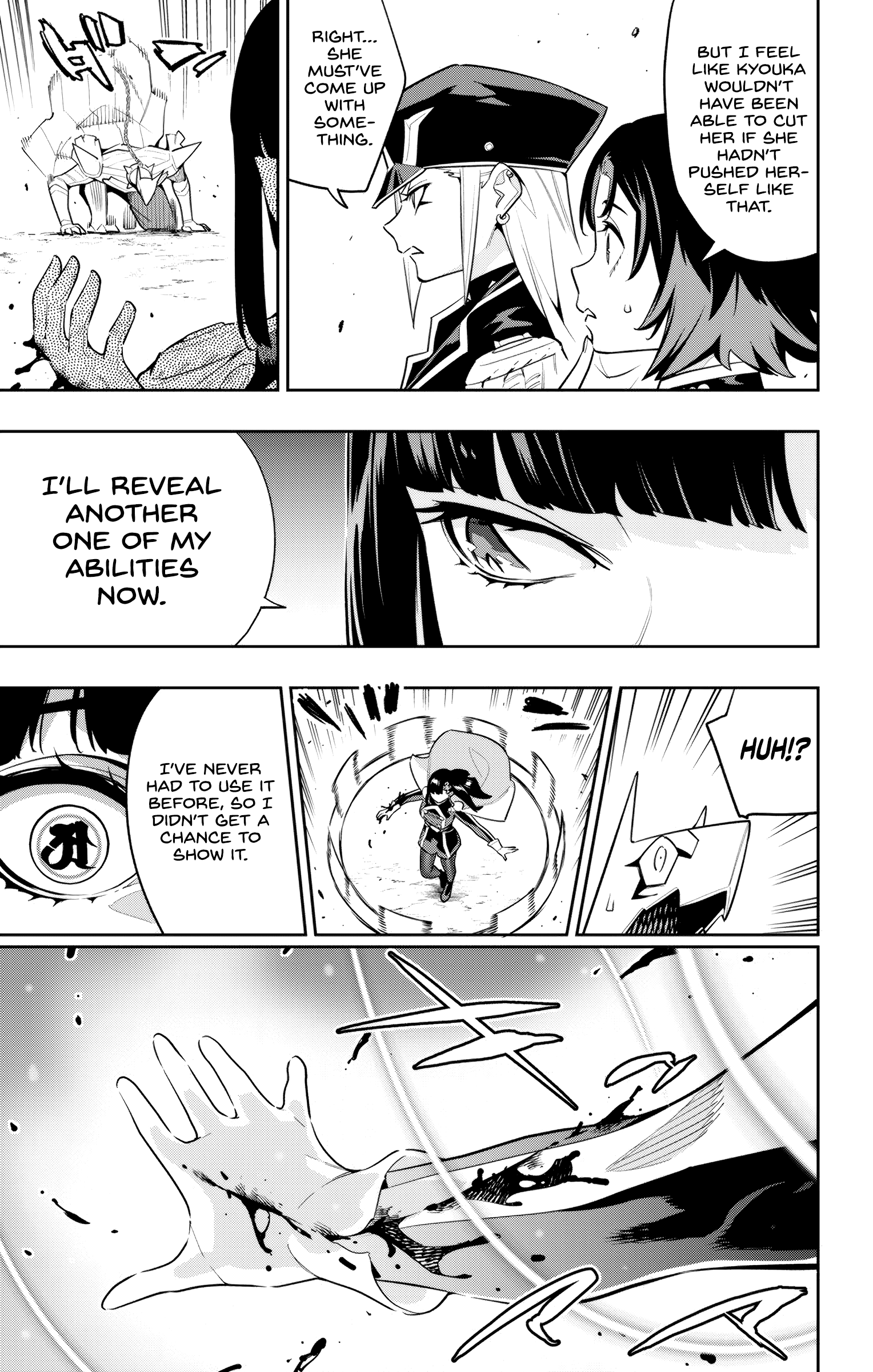 Read Chained Soldier EN Manga Online