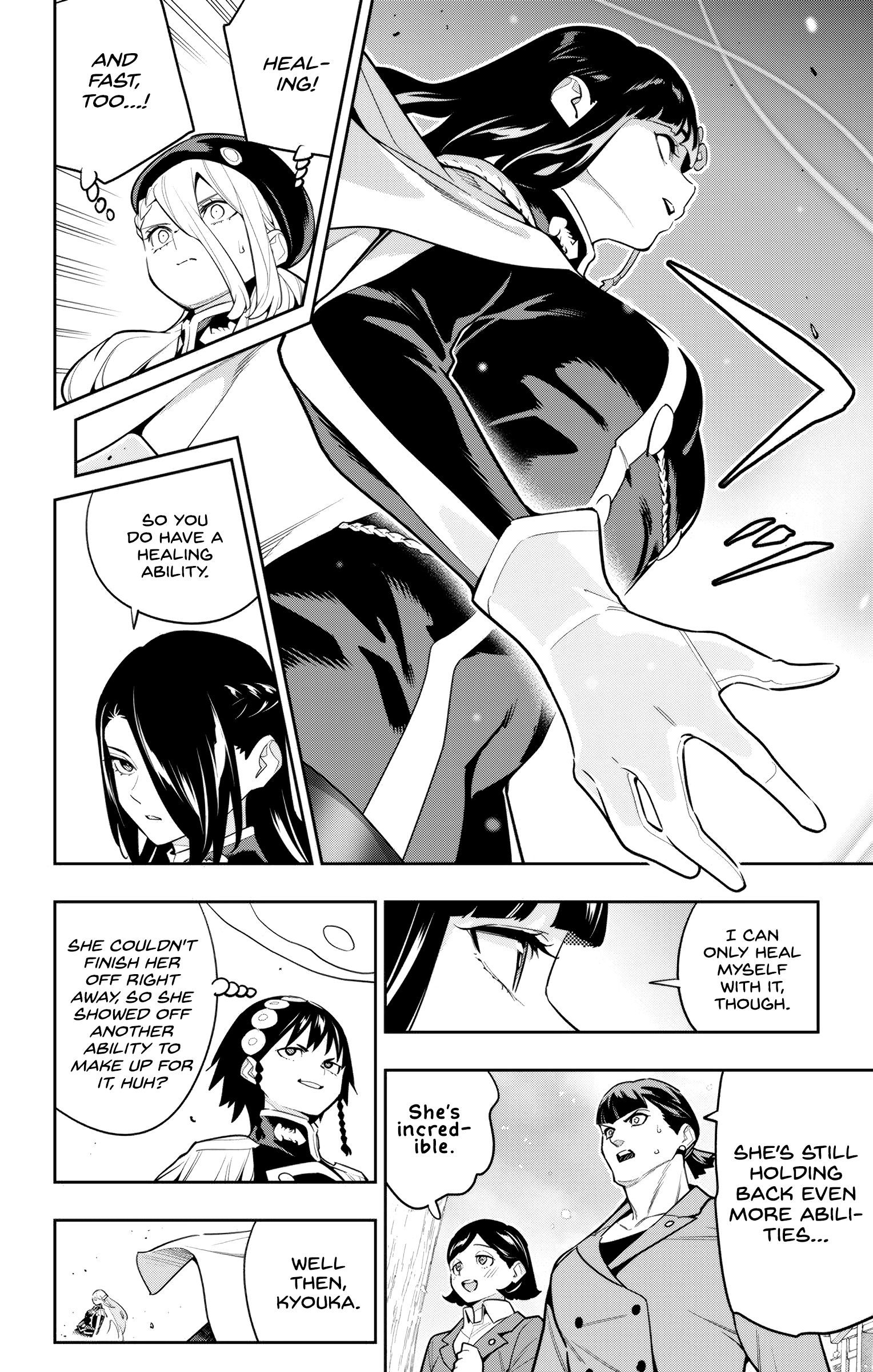 Read Chained Soldier EN Manga Online