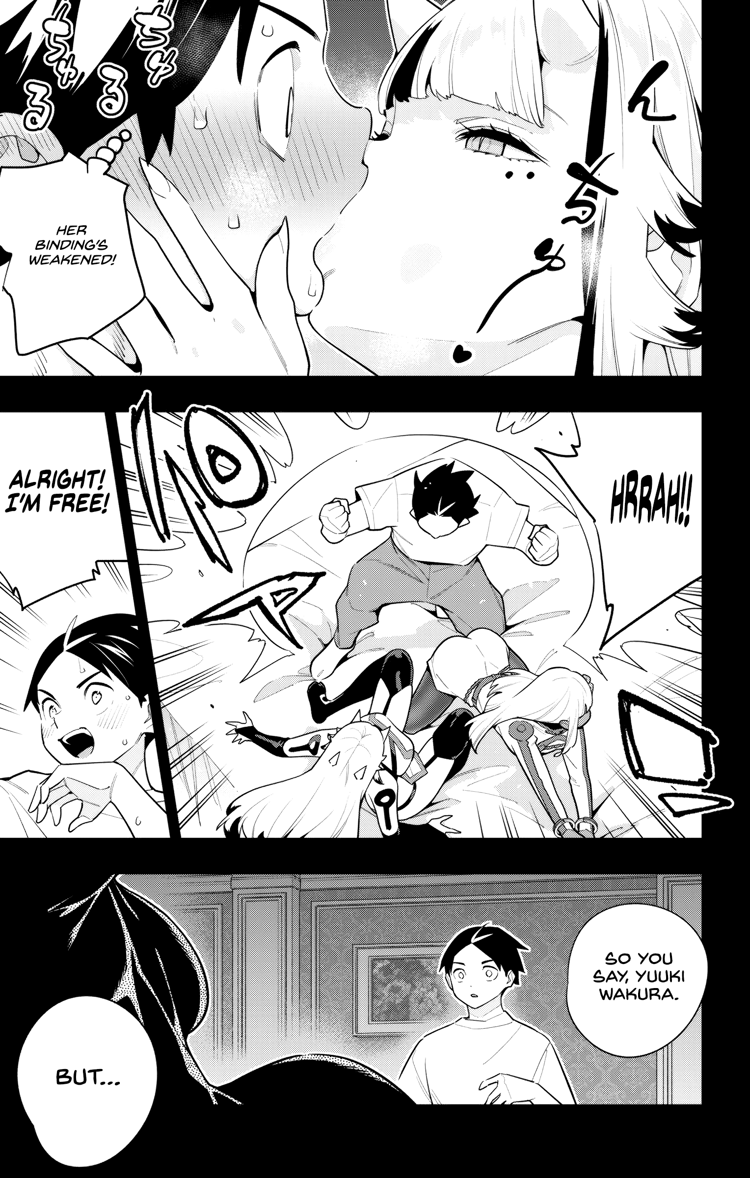 Read Chained Soldier EN Manga Online