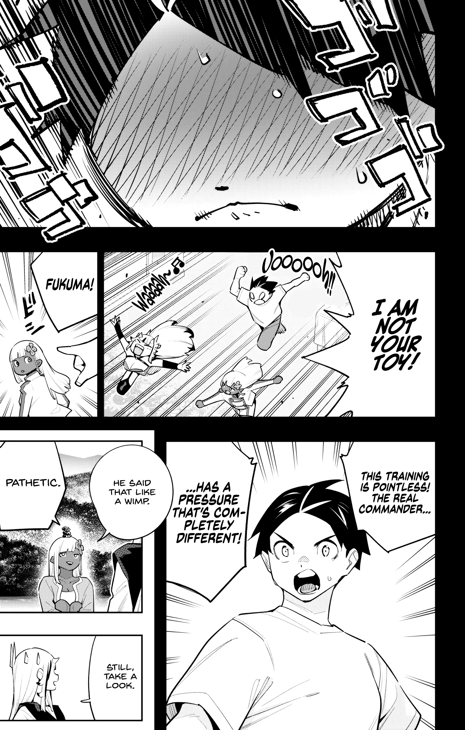 Read Chained Soldier EN Manga Online