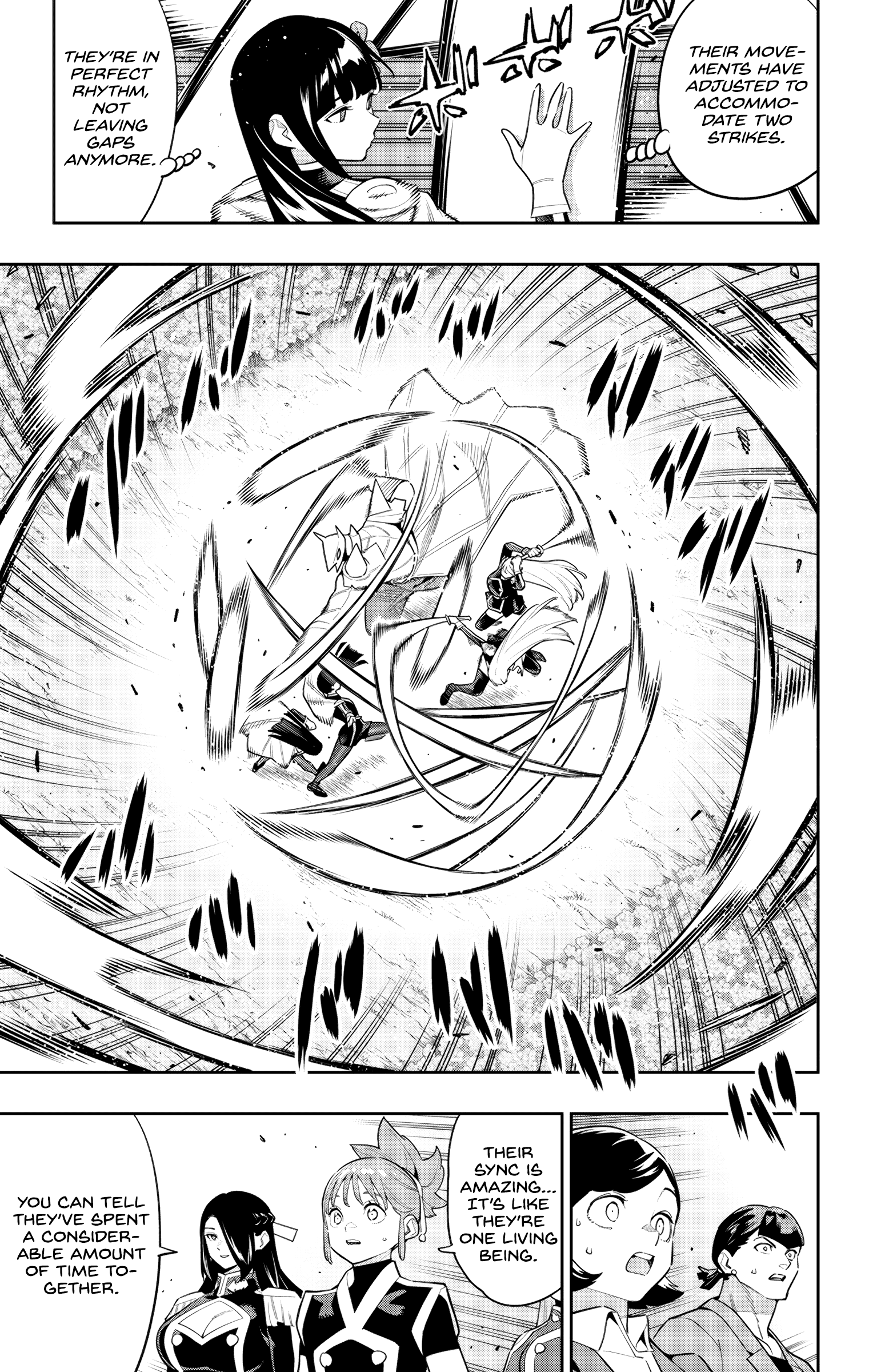 Read Chained Soldier EN Manga Online