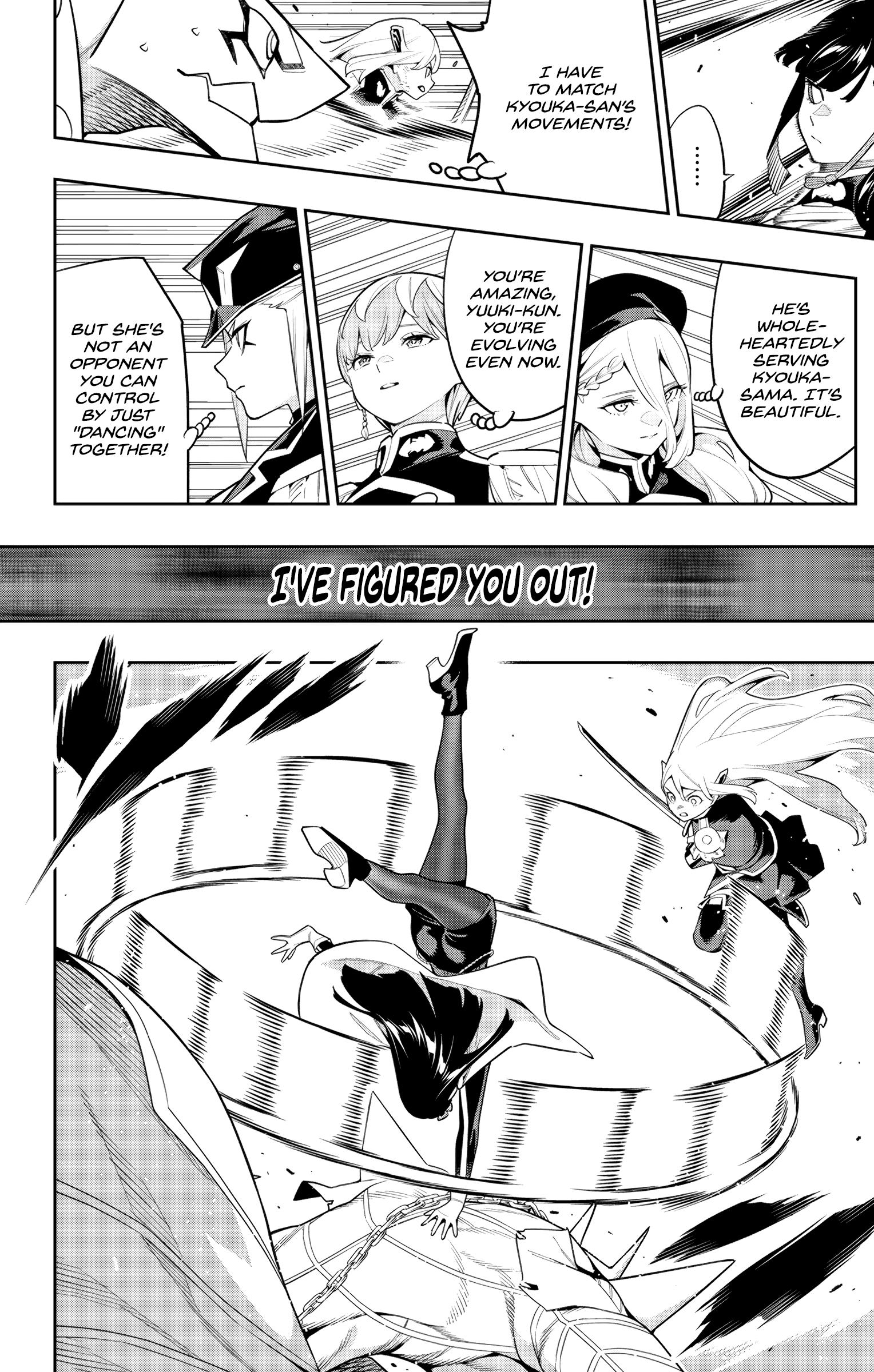 Read Chained Soldier EN Manga Online