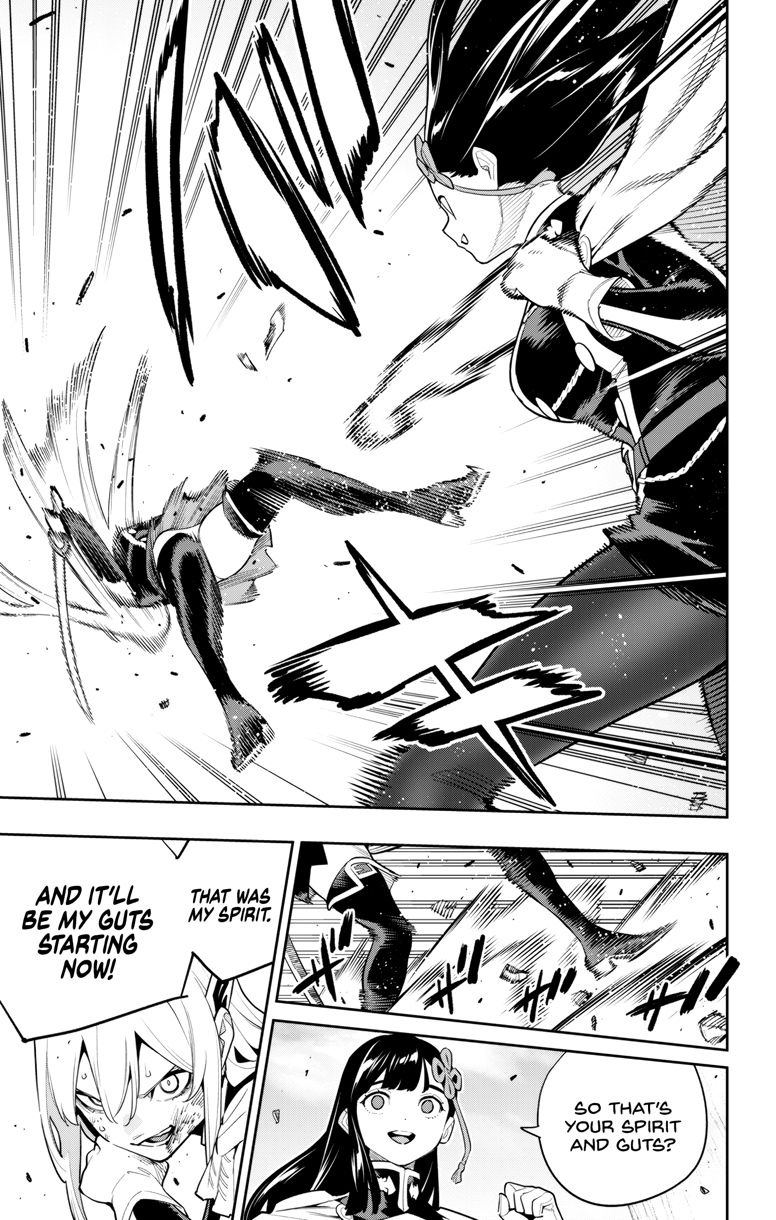 Read Chained Soldier EN Manga Online