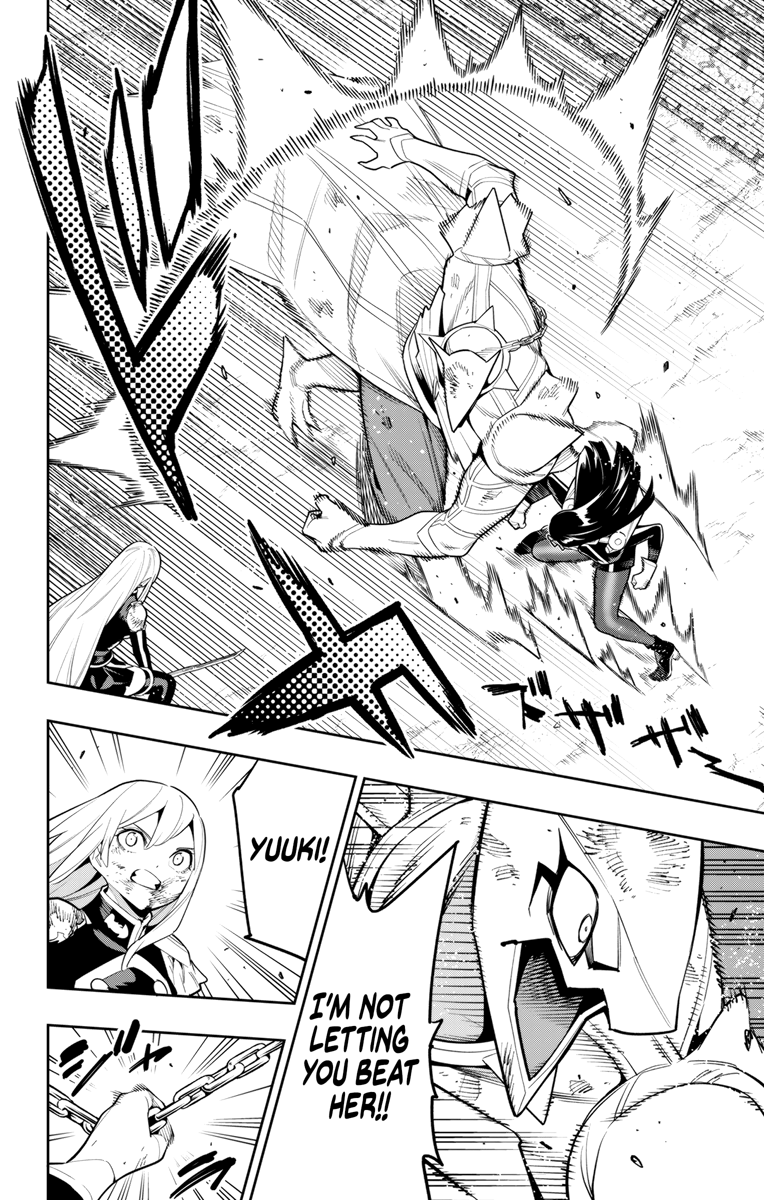 Read Chained Soldier EN Manga Online