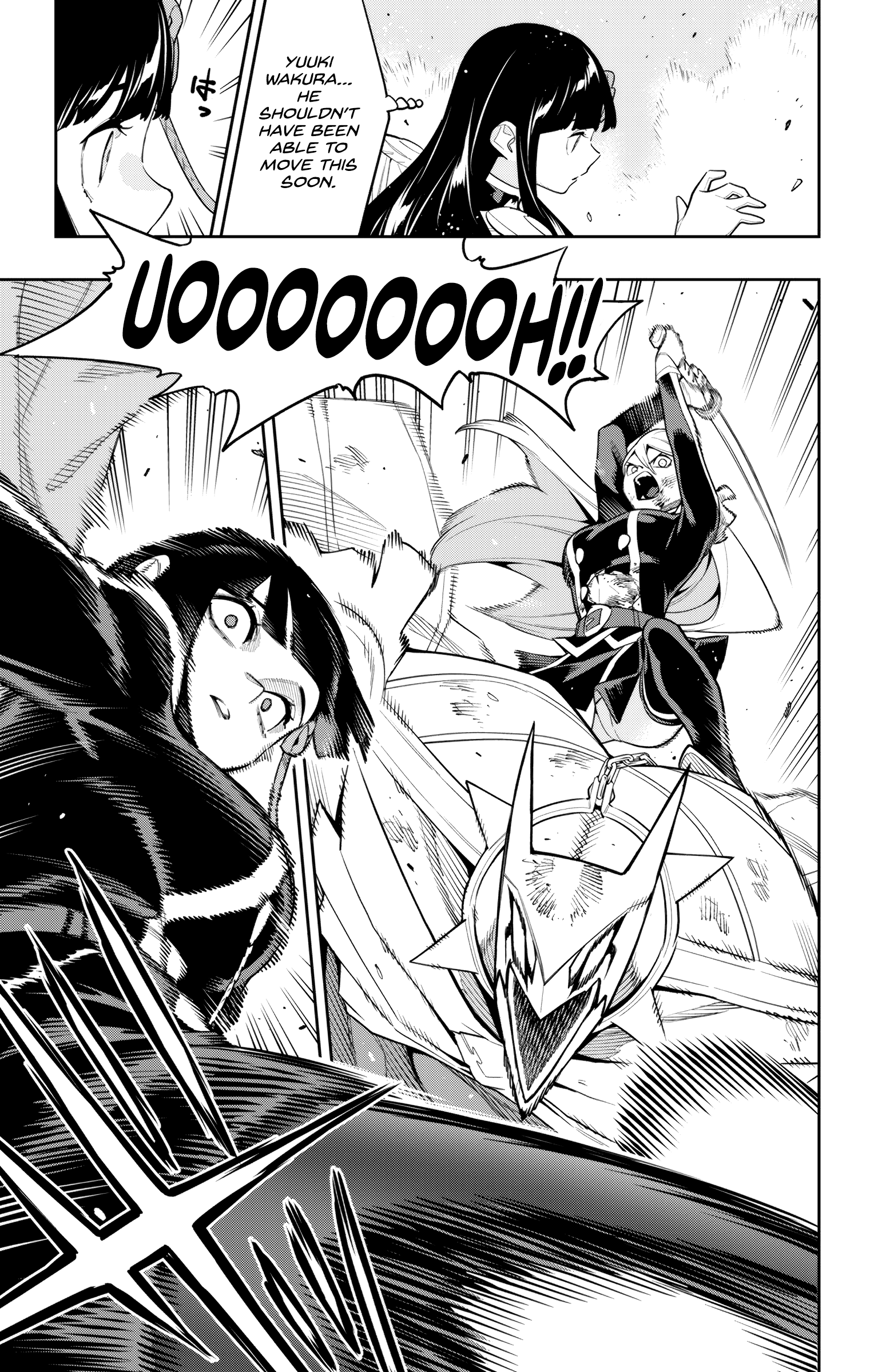 Read Chained Soldier EN Manga Online