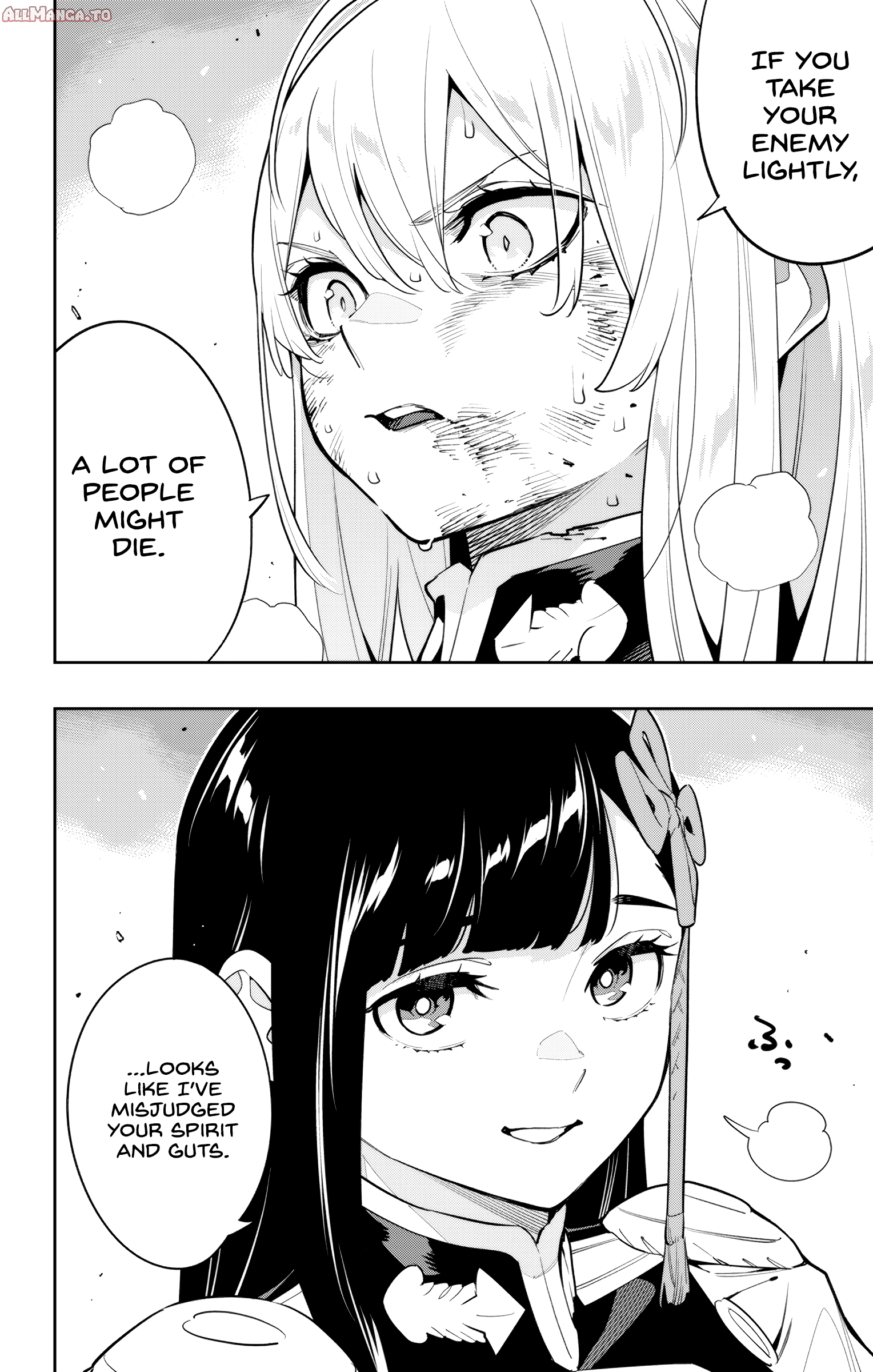 Read Chained Soldier EN Manga Online