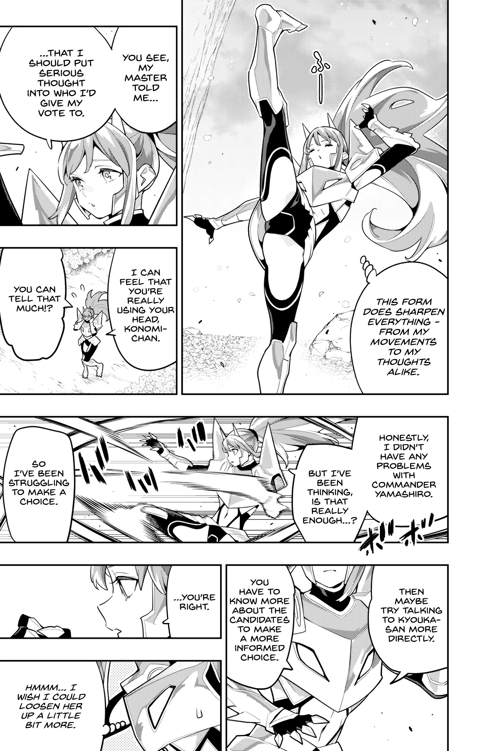 Read Chained Soldier EN Manga Online