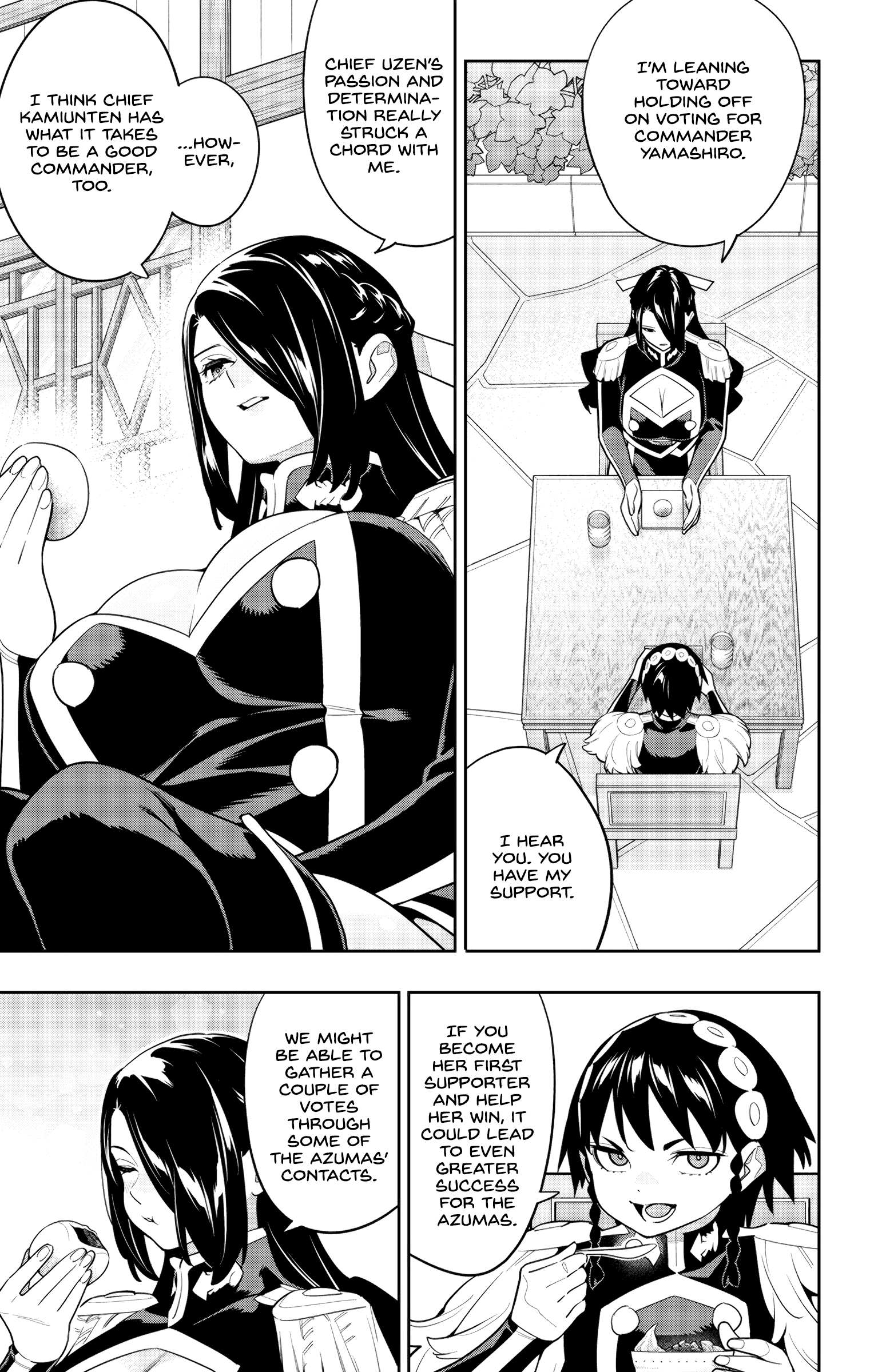 Read Chained Soldier EN Manga Online