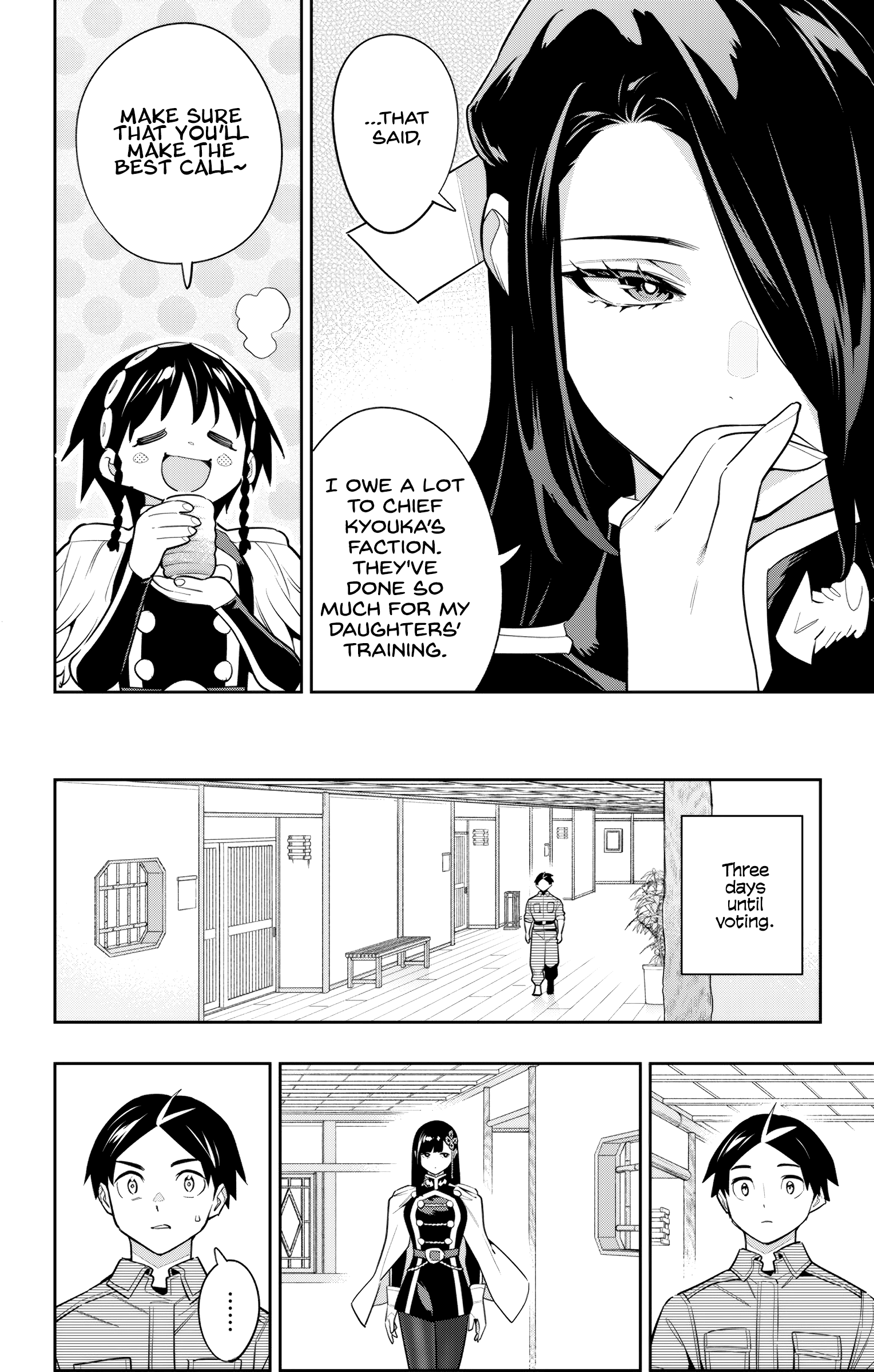 Read Chained Soldier EN Manga Online
