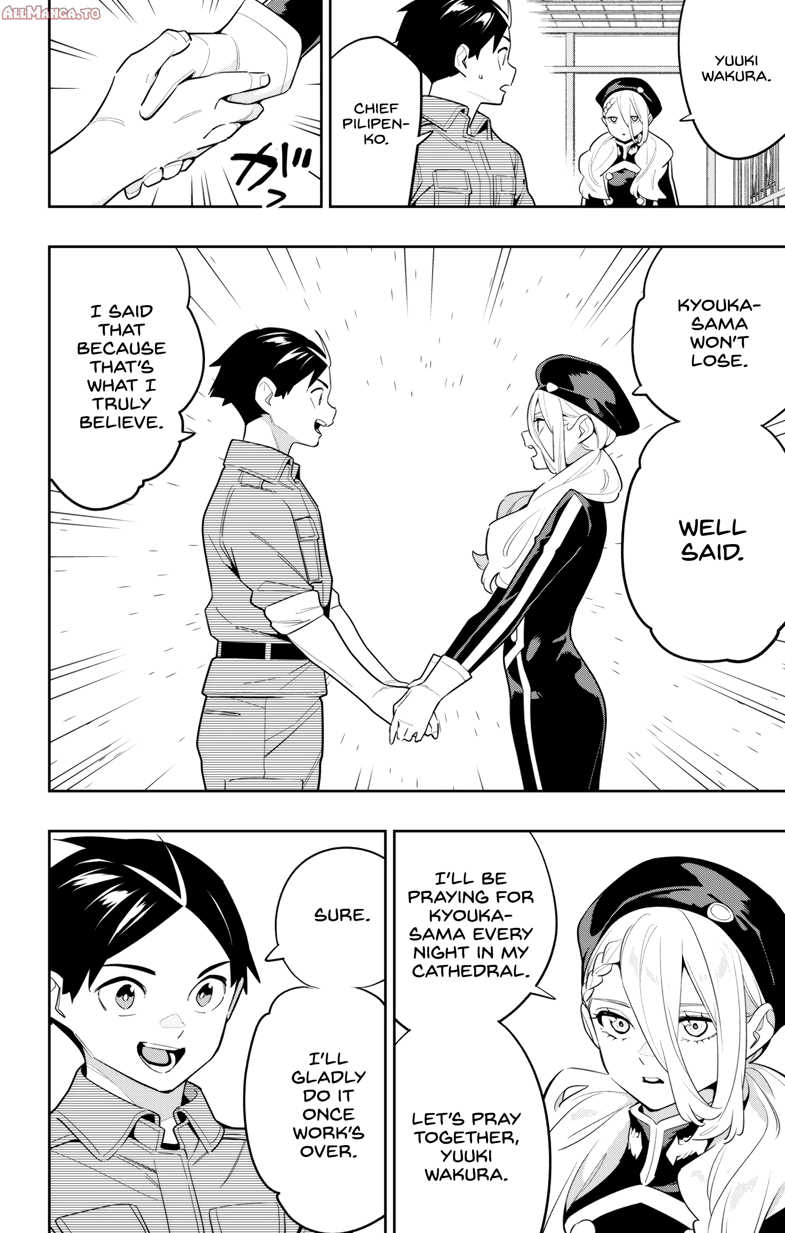 Read Chained Soldier EN Manga Online