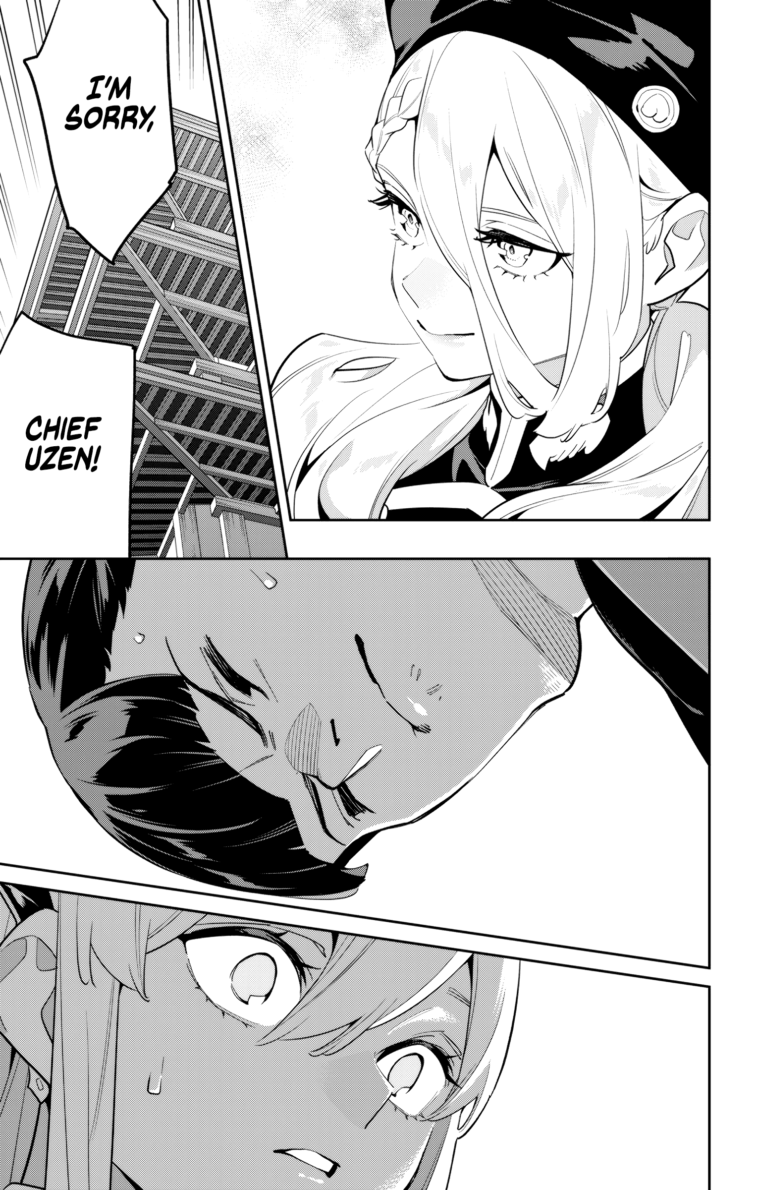 Read Chained Soldier EN Manga Online