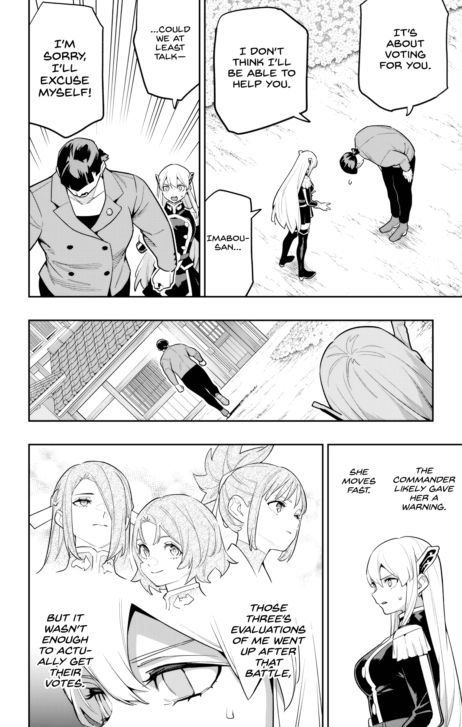 Read Chained Soldier EN Manga Online
