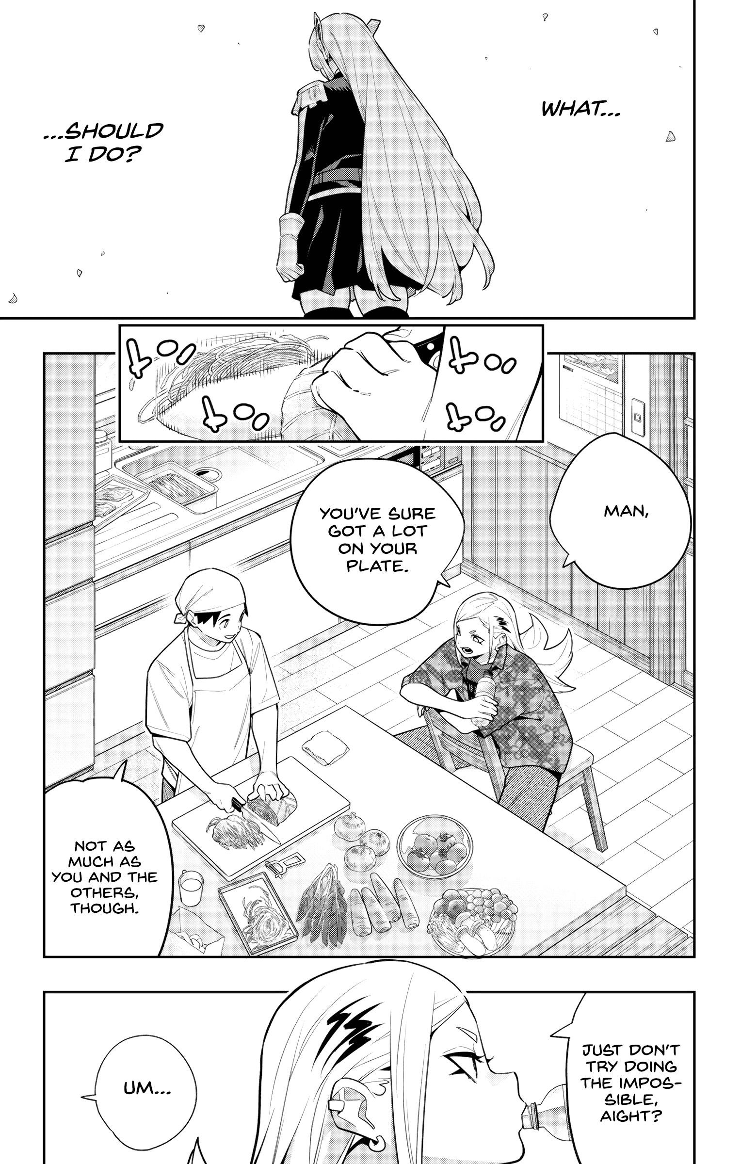 Read Chained Soldier EN Manga Online