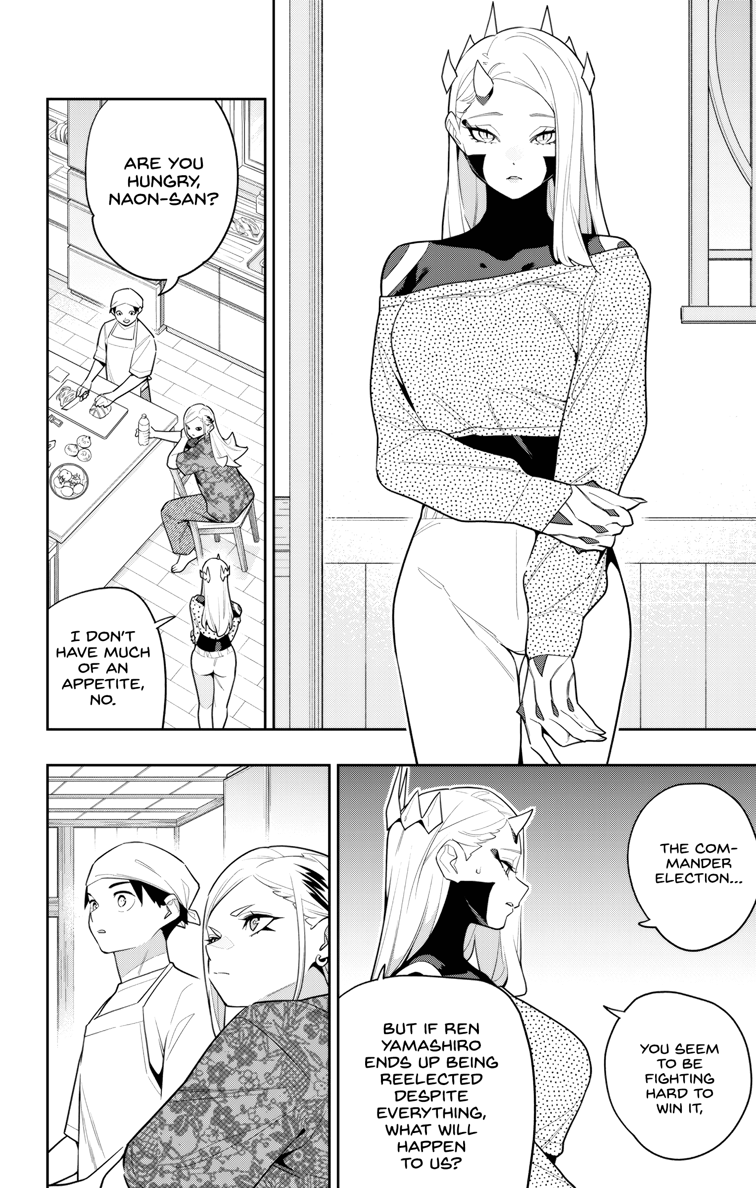 Read Chained Soldier EN Manga Online