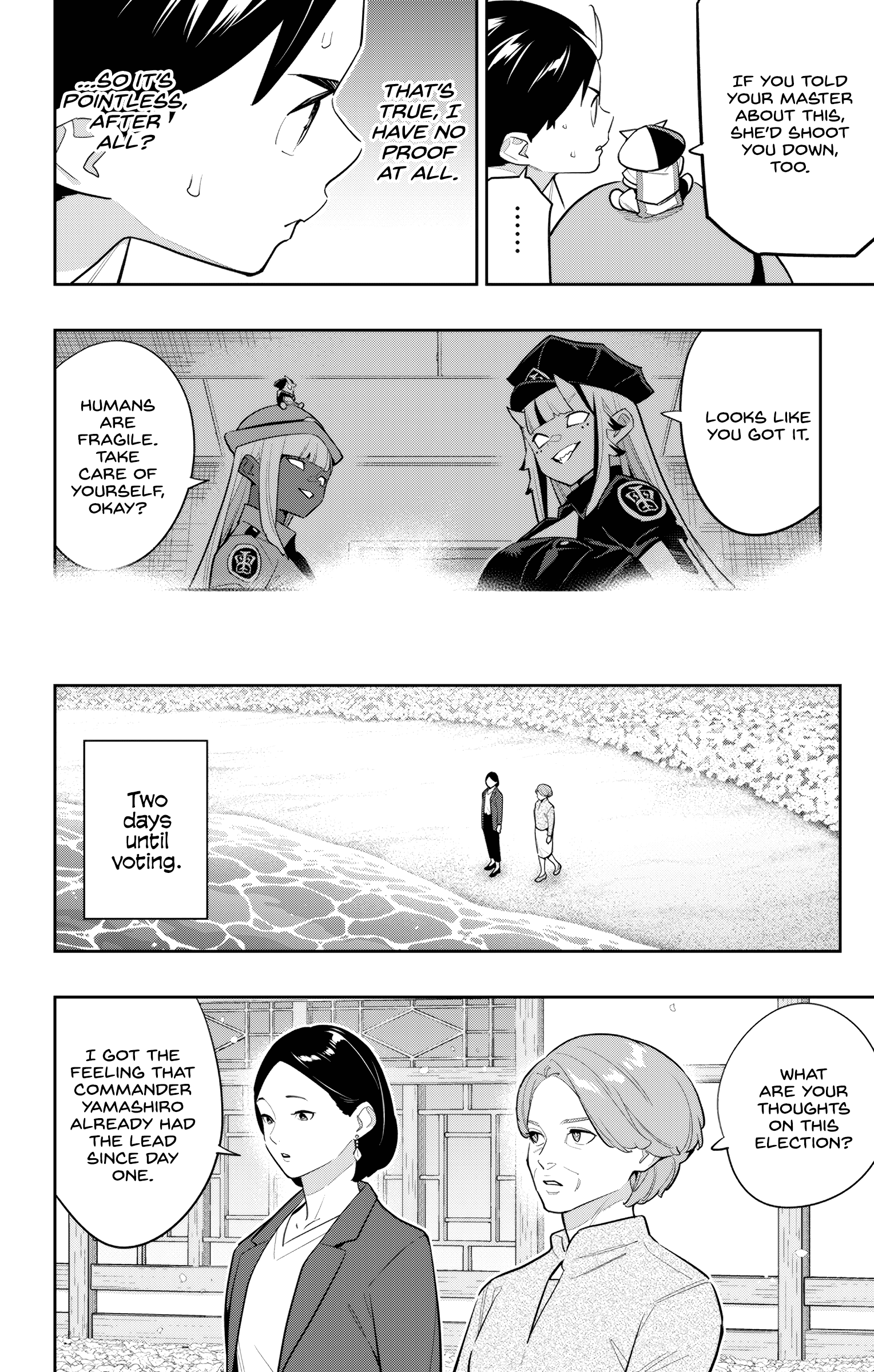Read Chained Soldier EN Manga Online