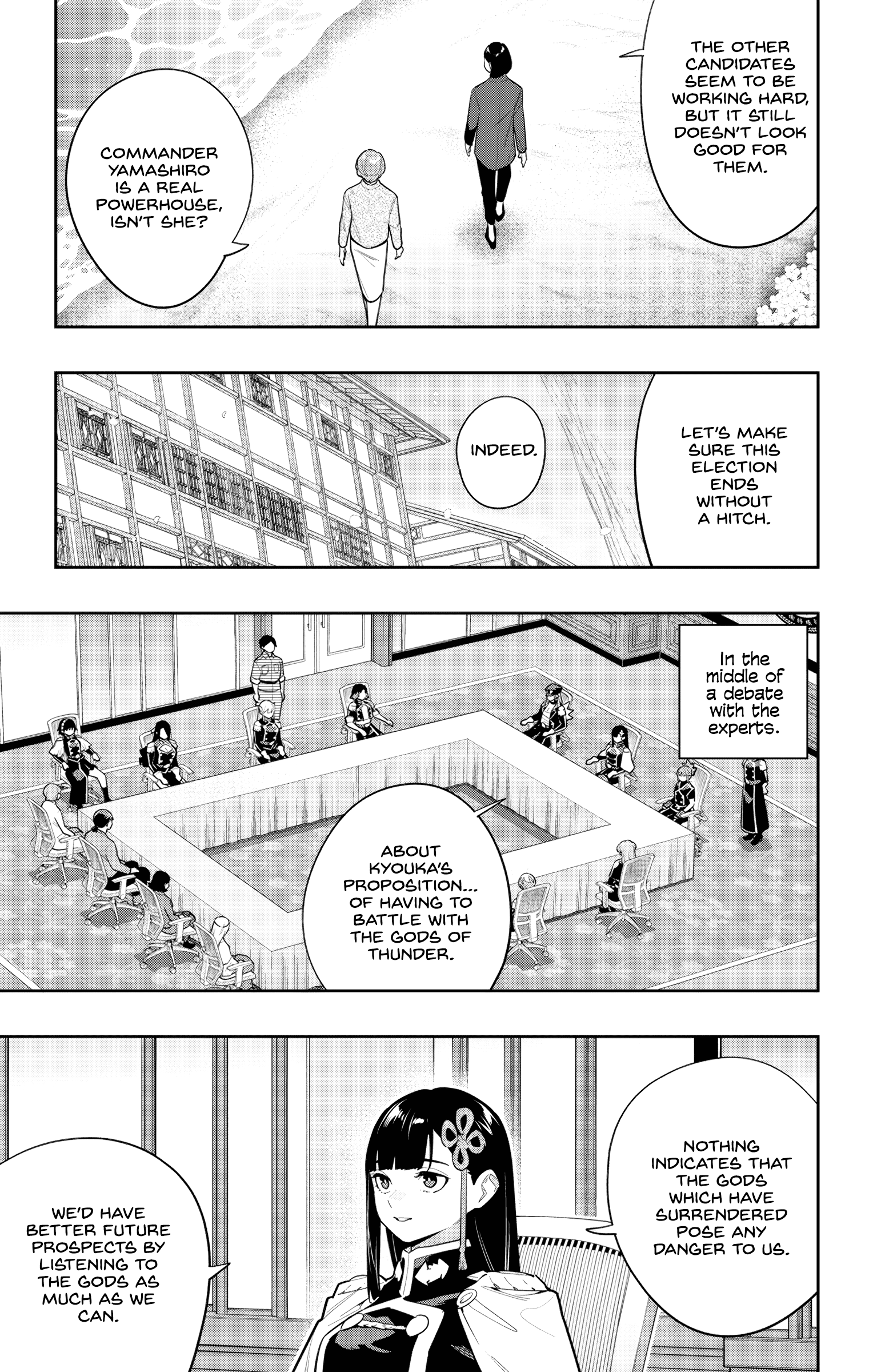 Read Chained Soldier EN Manga Online