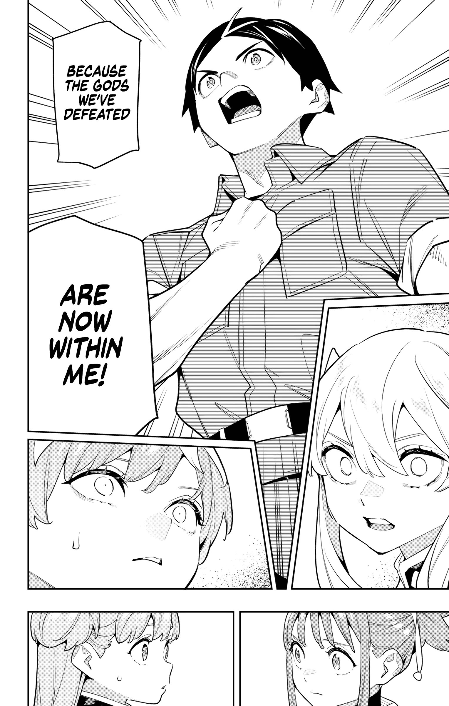 Read Chained Soldier EN Manga Online