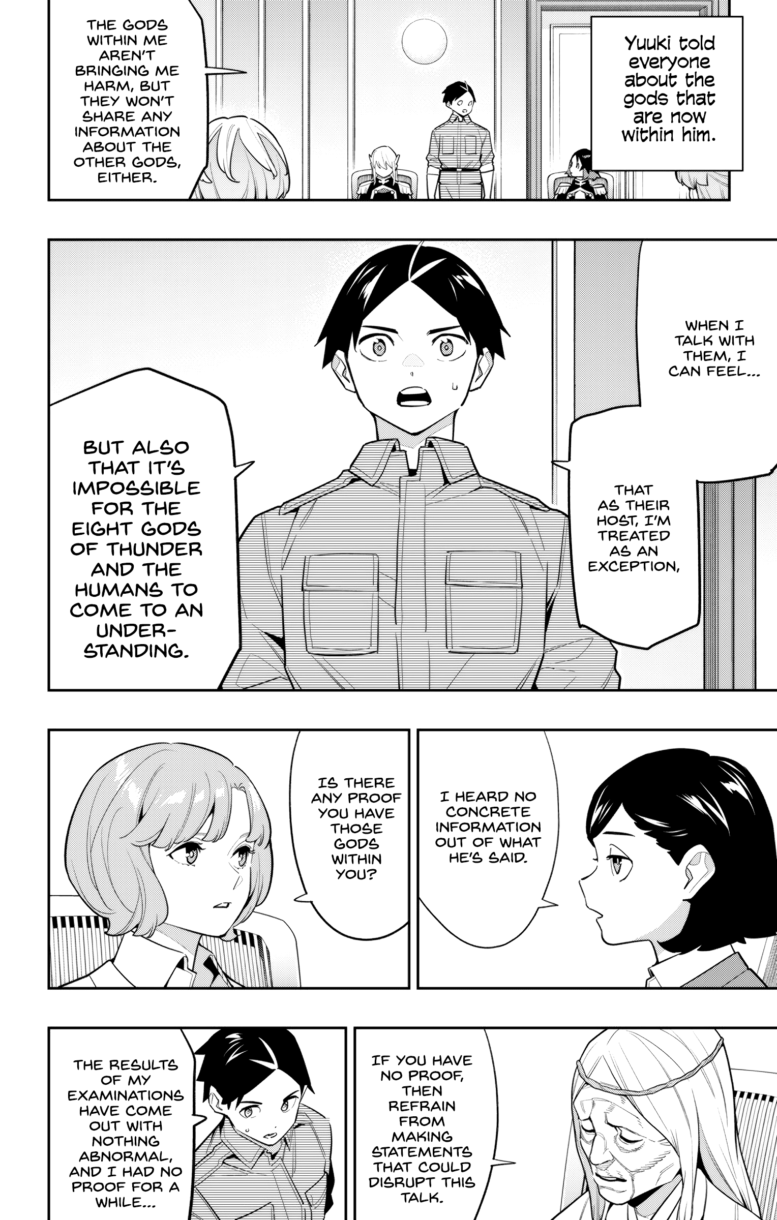 Read Chained Soldier EN Manga Online