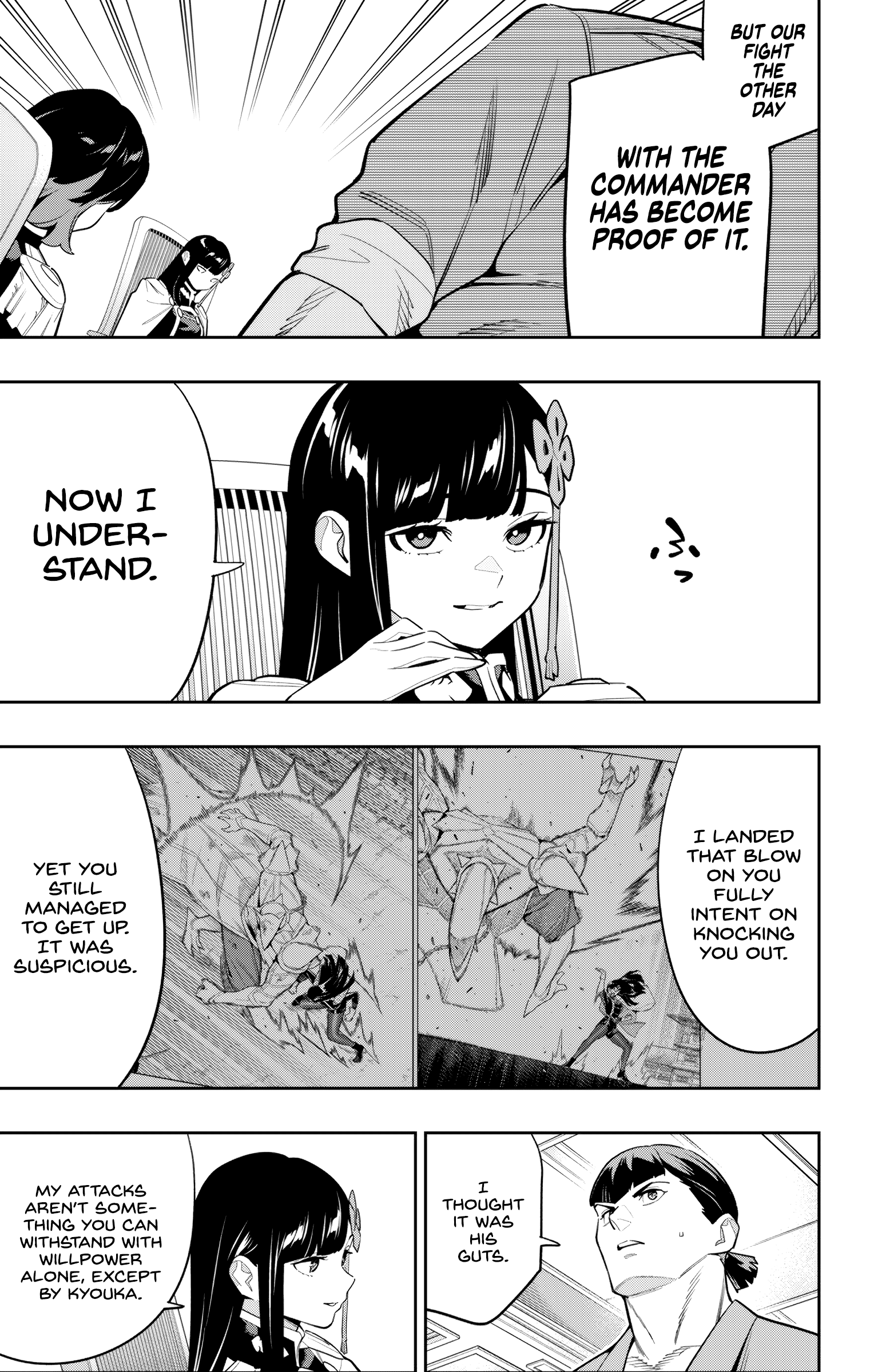Read Chained Soldier EN Manga Online