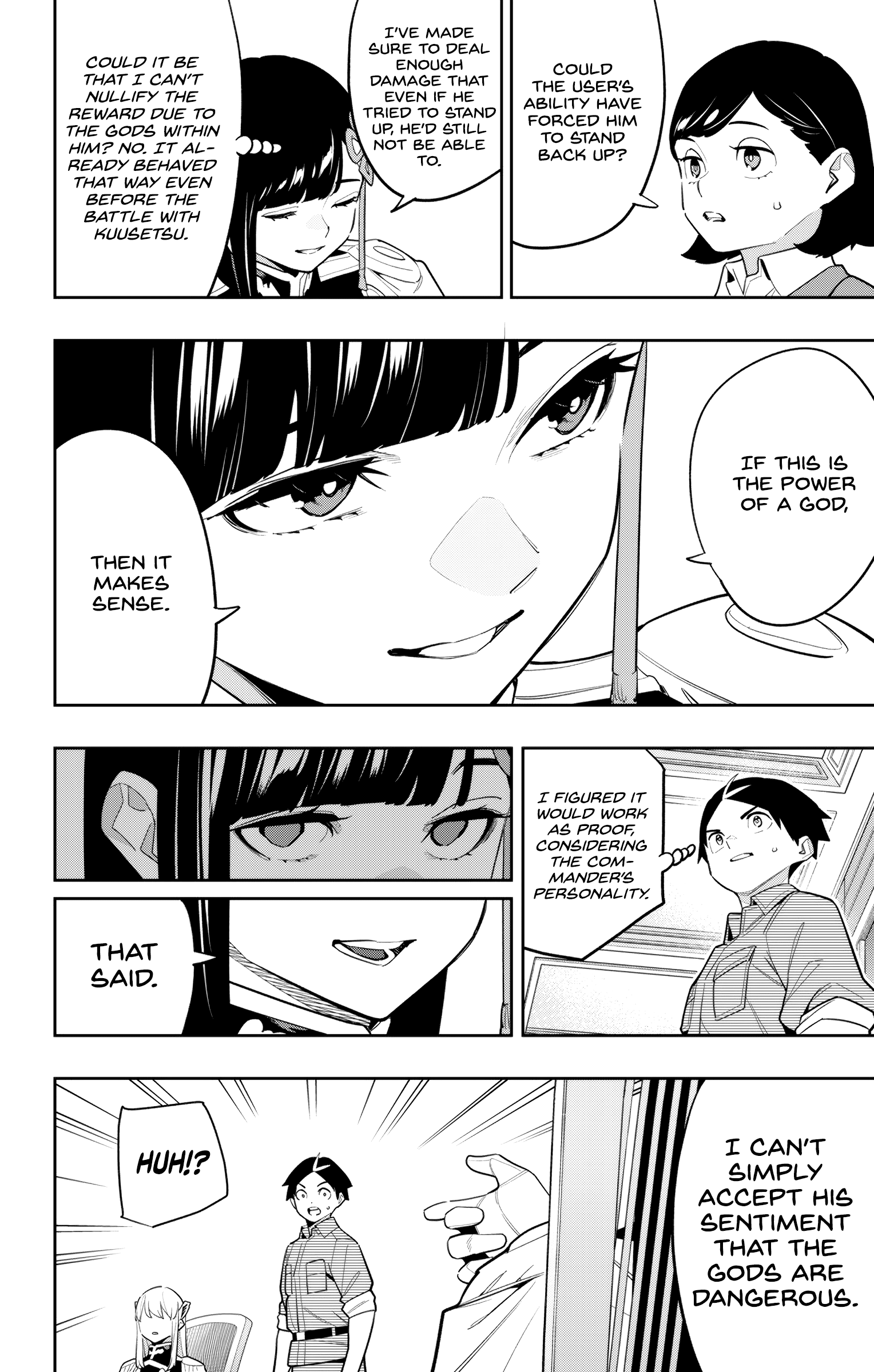 Read Chained Soldier EN Manga Online