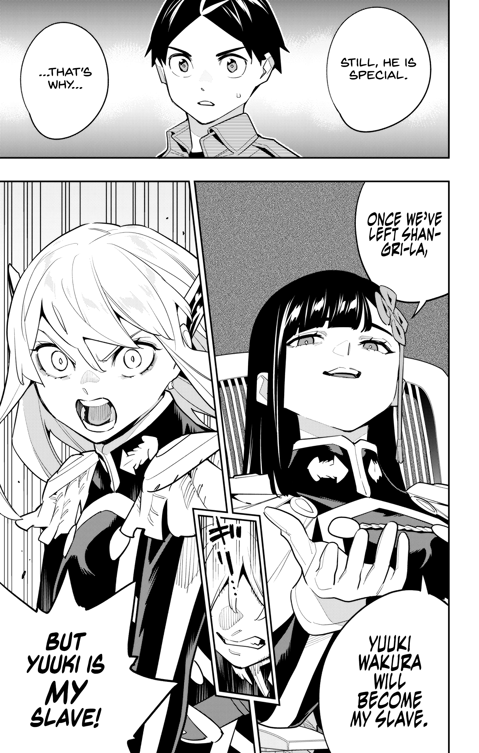 Read Chained Soldier EN Manga Online