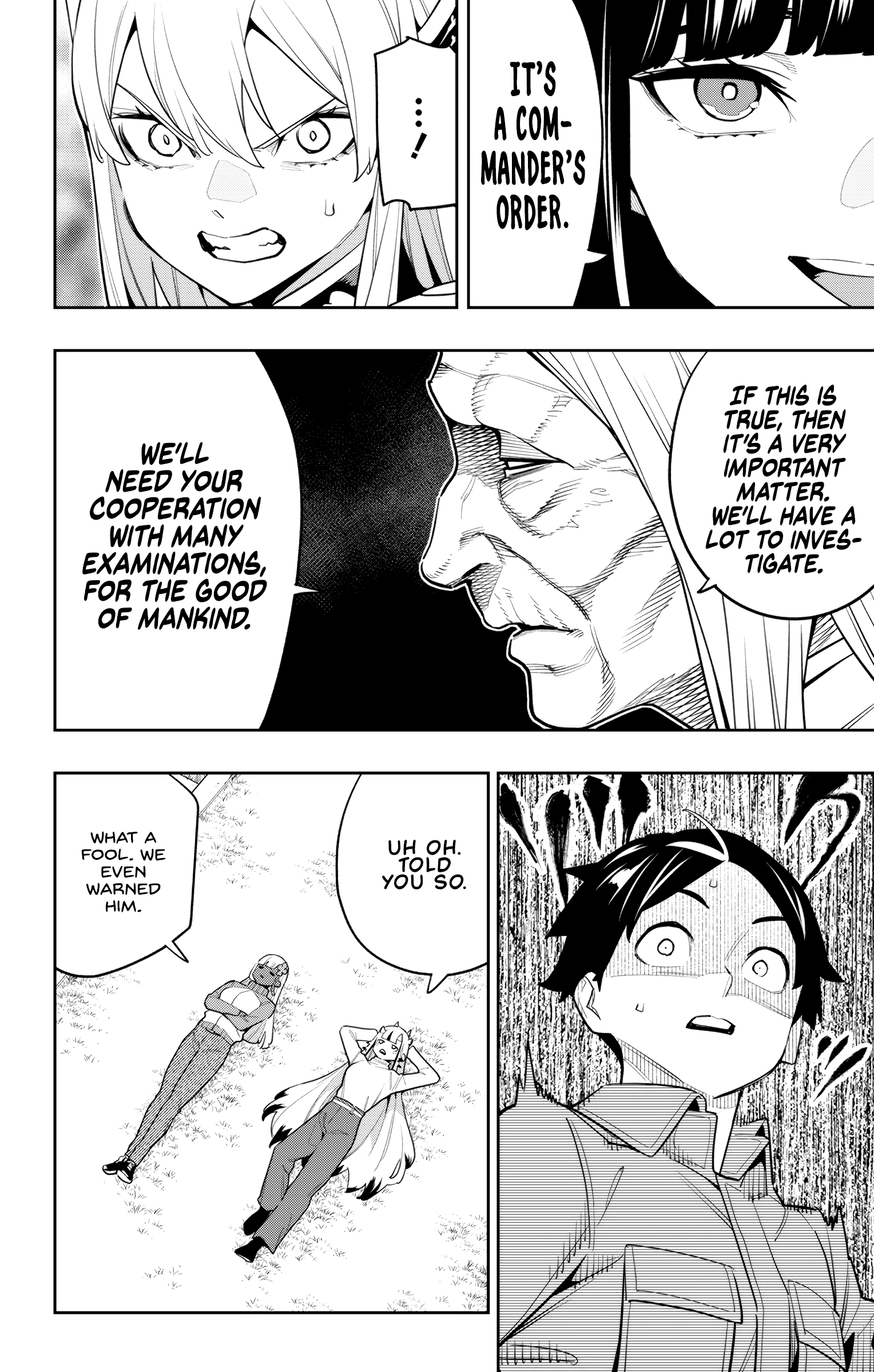 Read Chained Soldier EN Manga Online