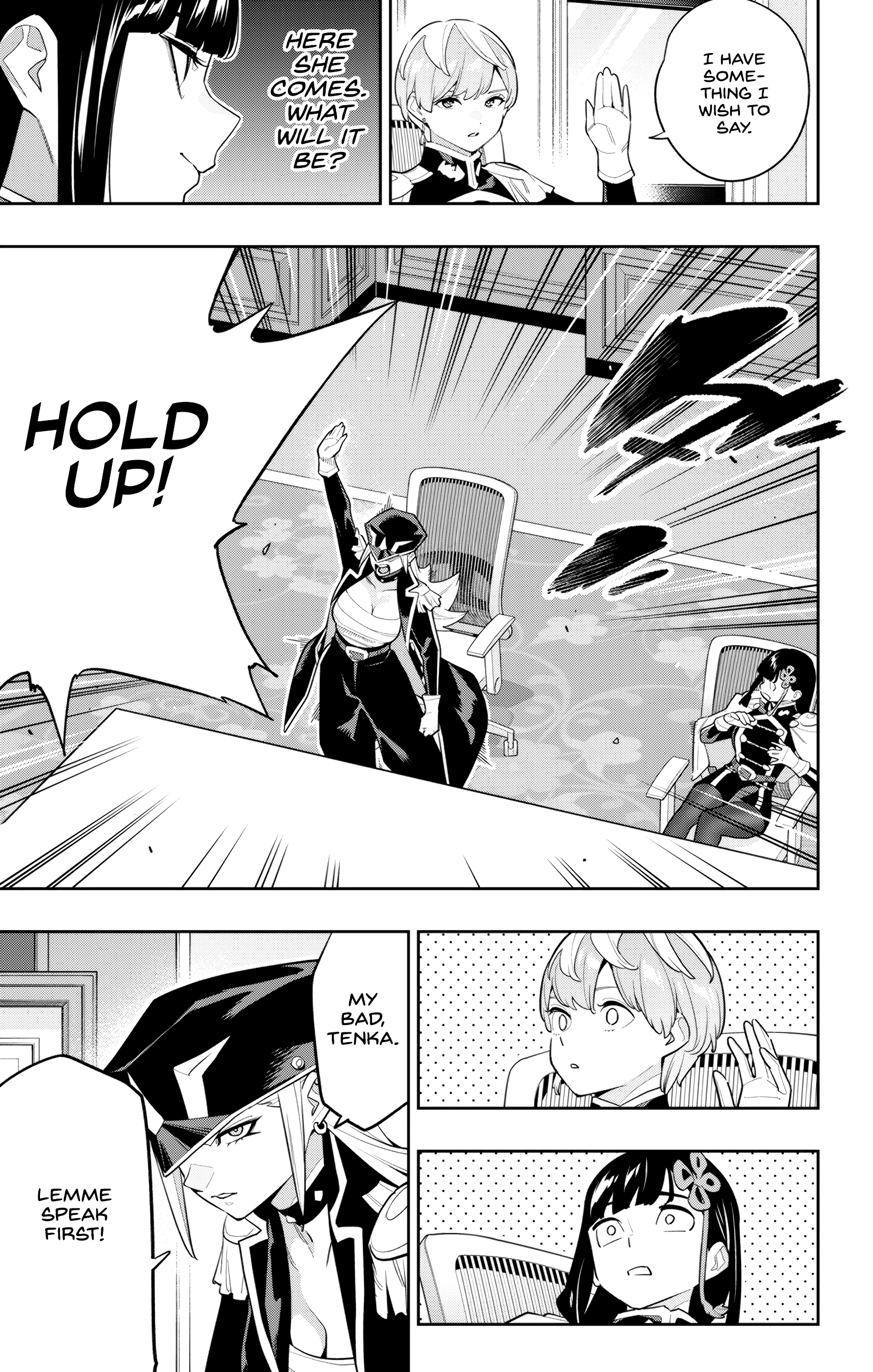 Read Chained Soldier EN Manga Online