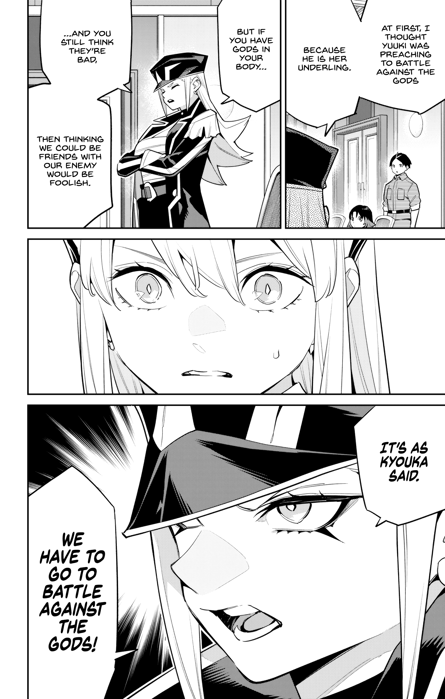 Read Chained Soldier EN Manga Online