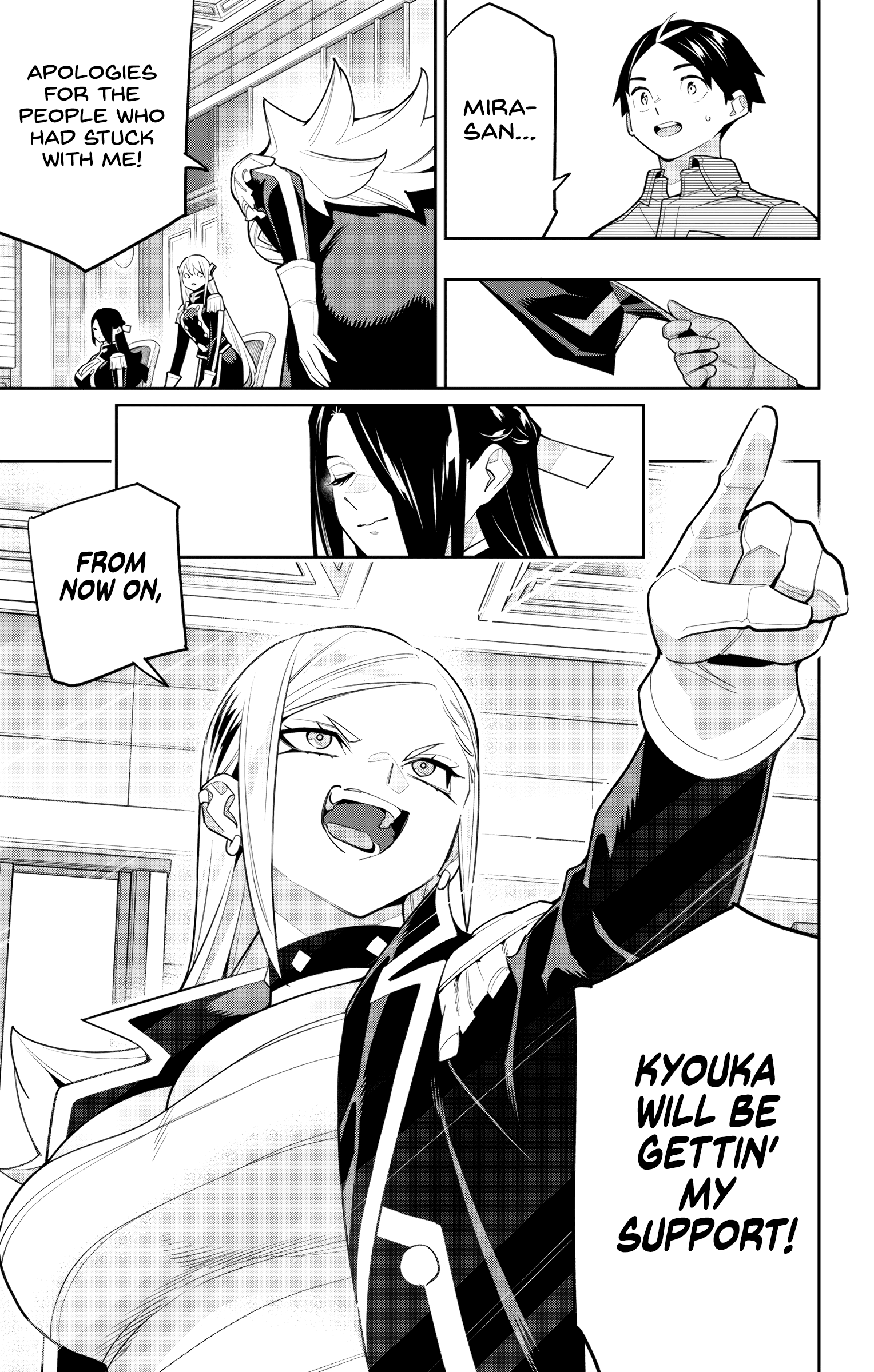 Read Chained Soldier EN Manga Online