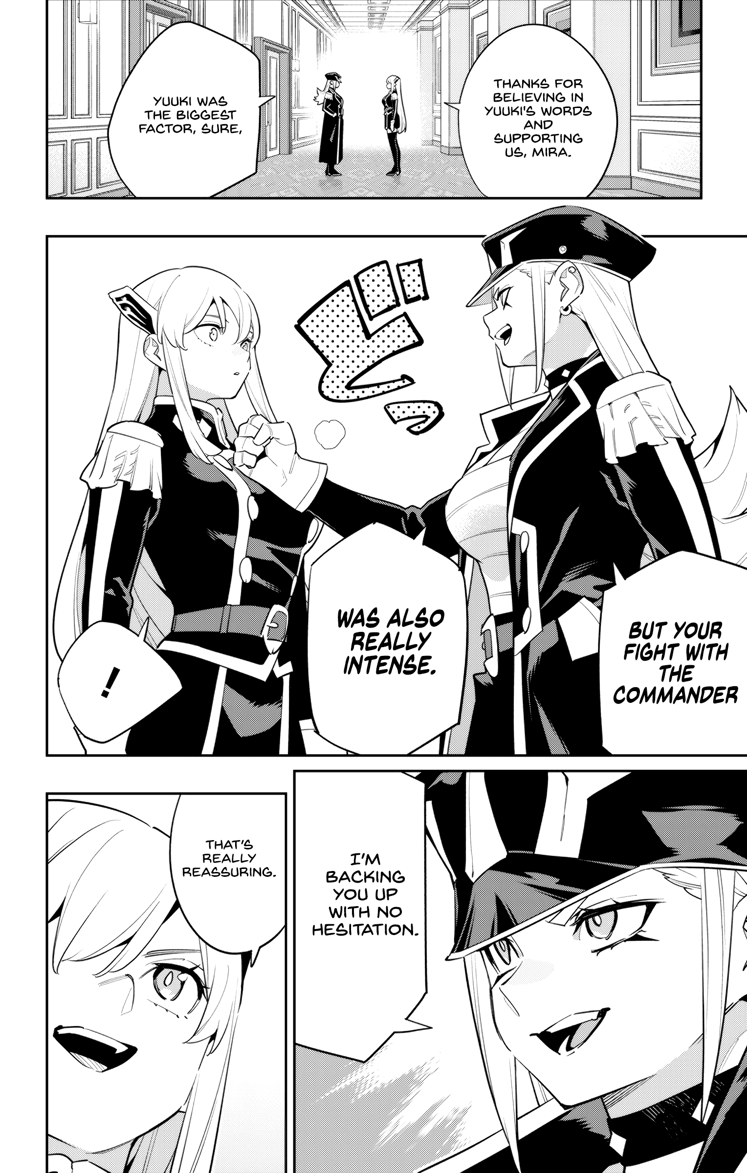 Read Chained Soldier EN Manga Online