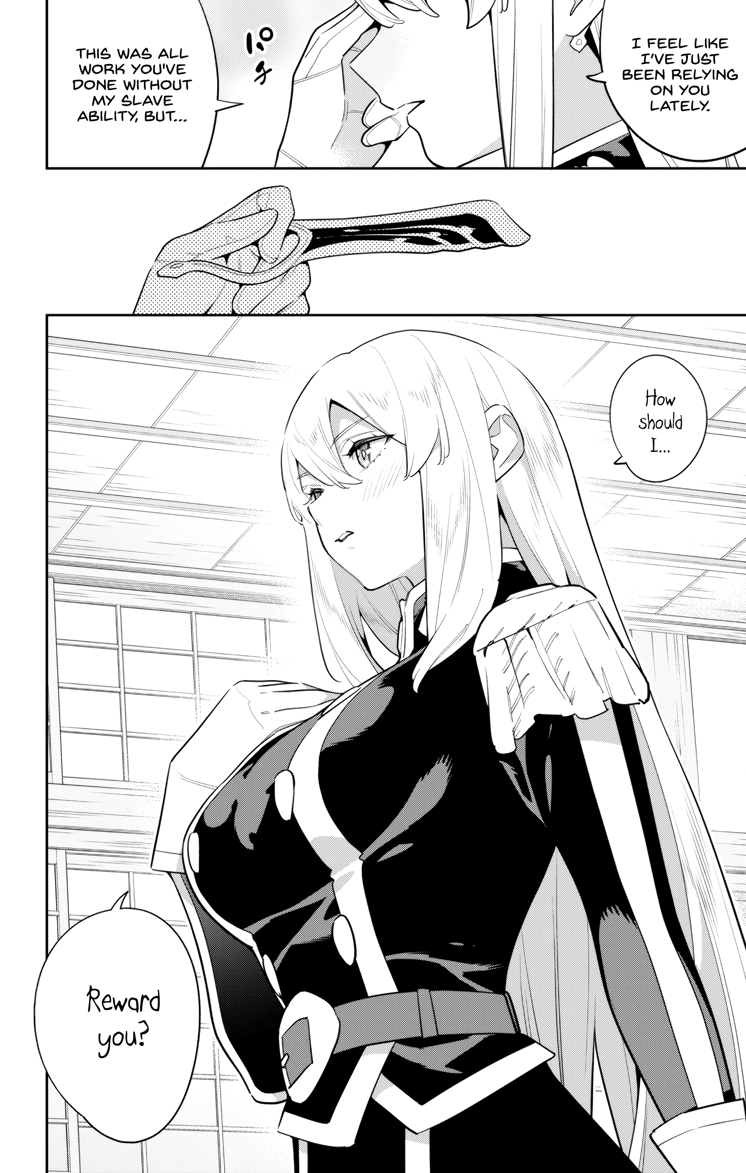 Read Chained Soldier EN Manga Online