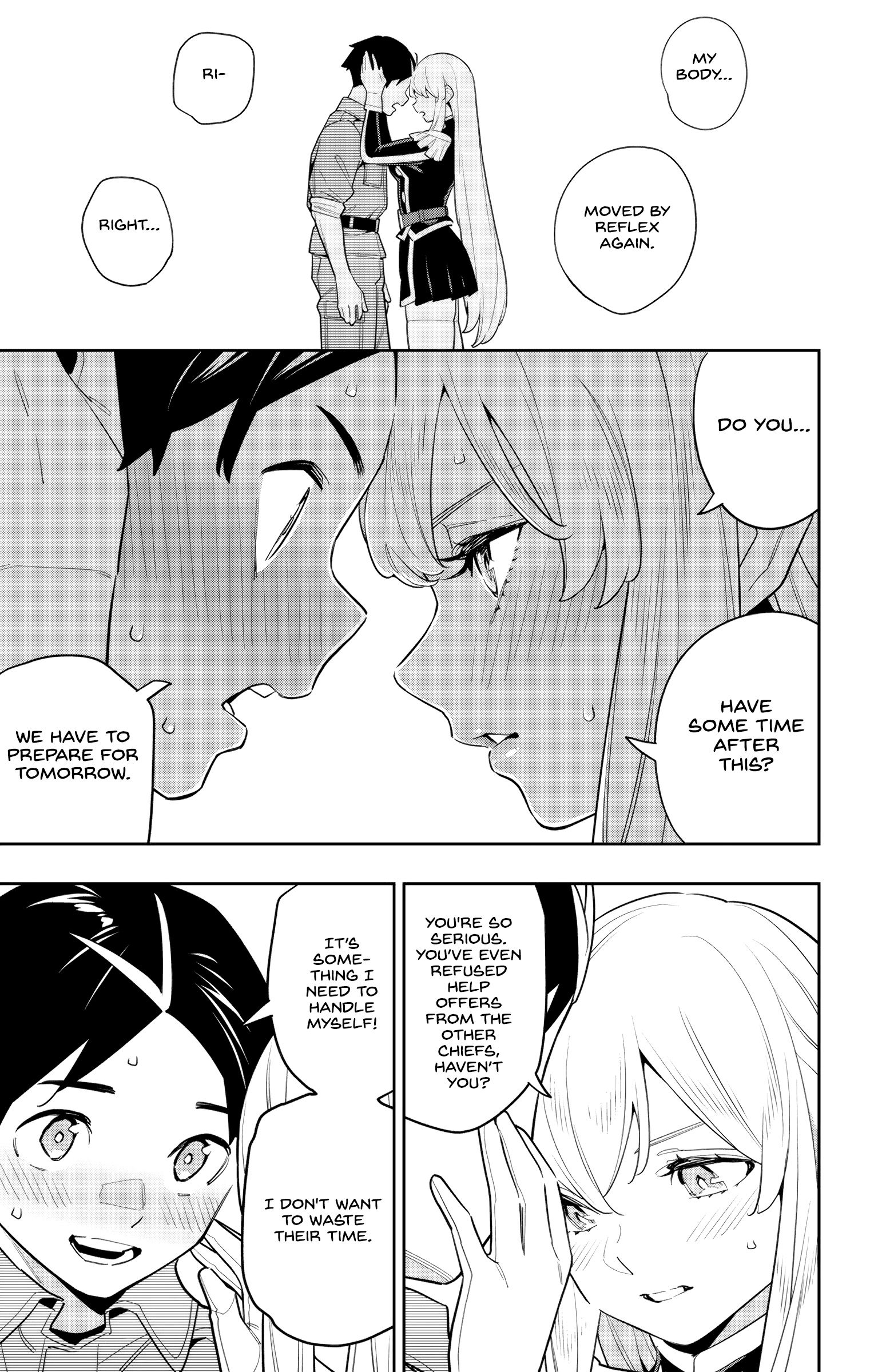 Read Chained Soldier EN Manga Online