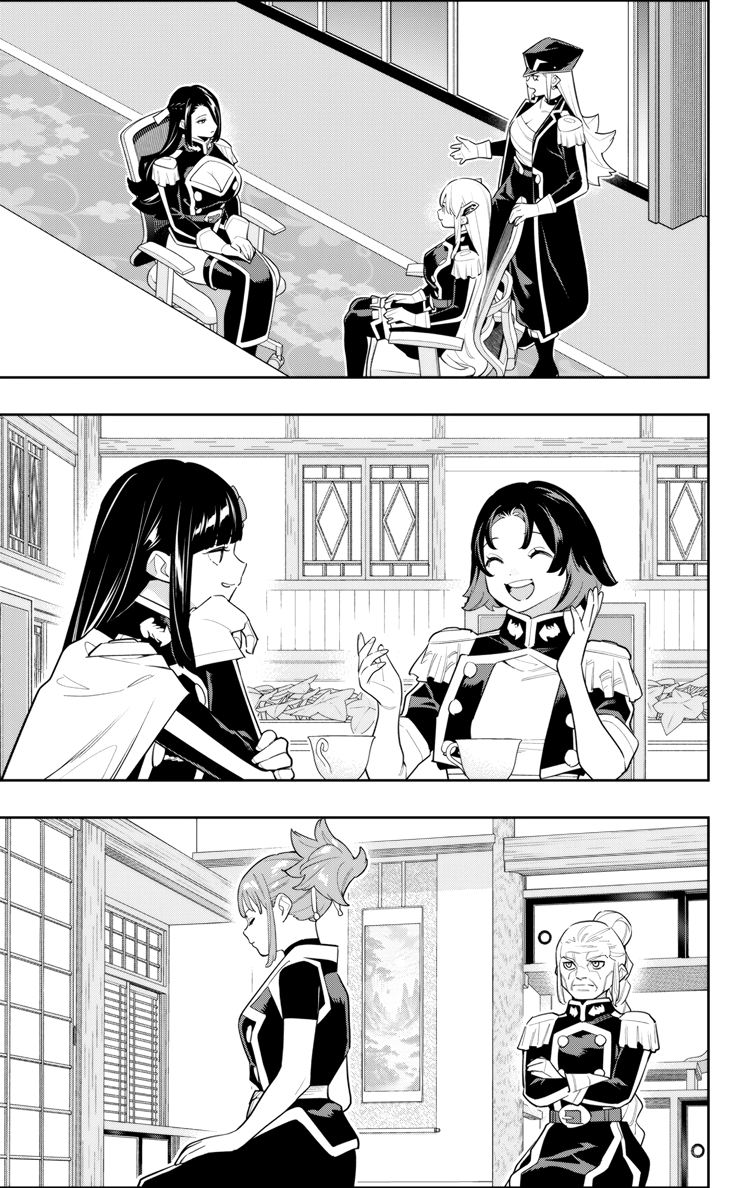 Read Chained Soldier EN Manga Online