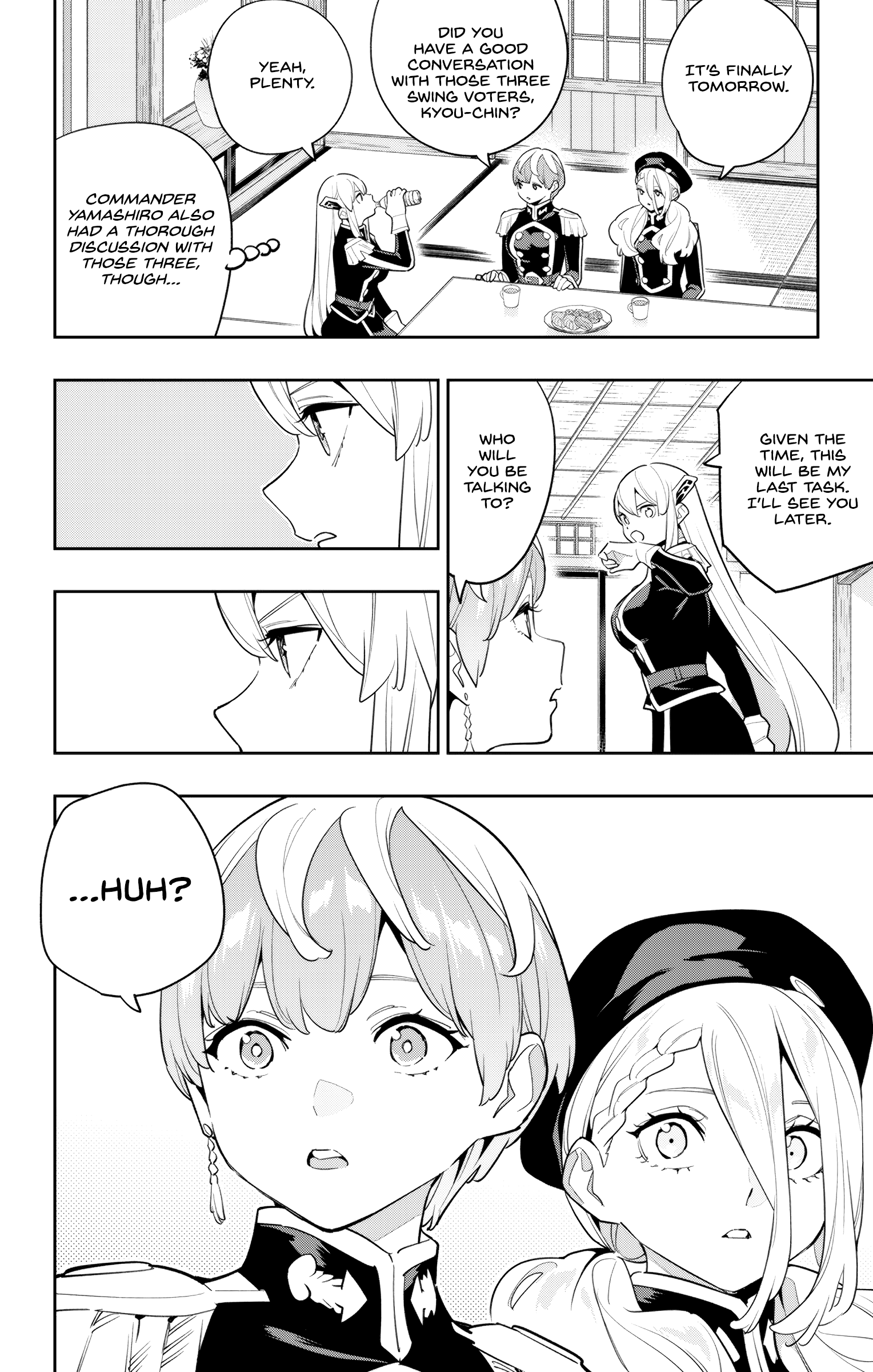 Read Chained Soldier EN Manga Online