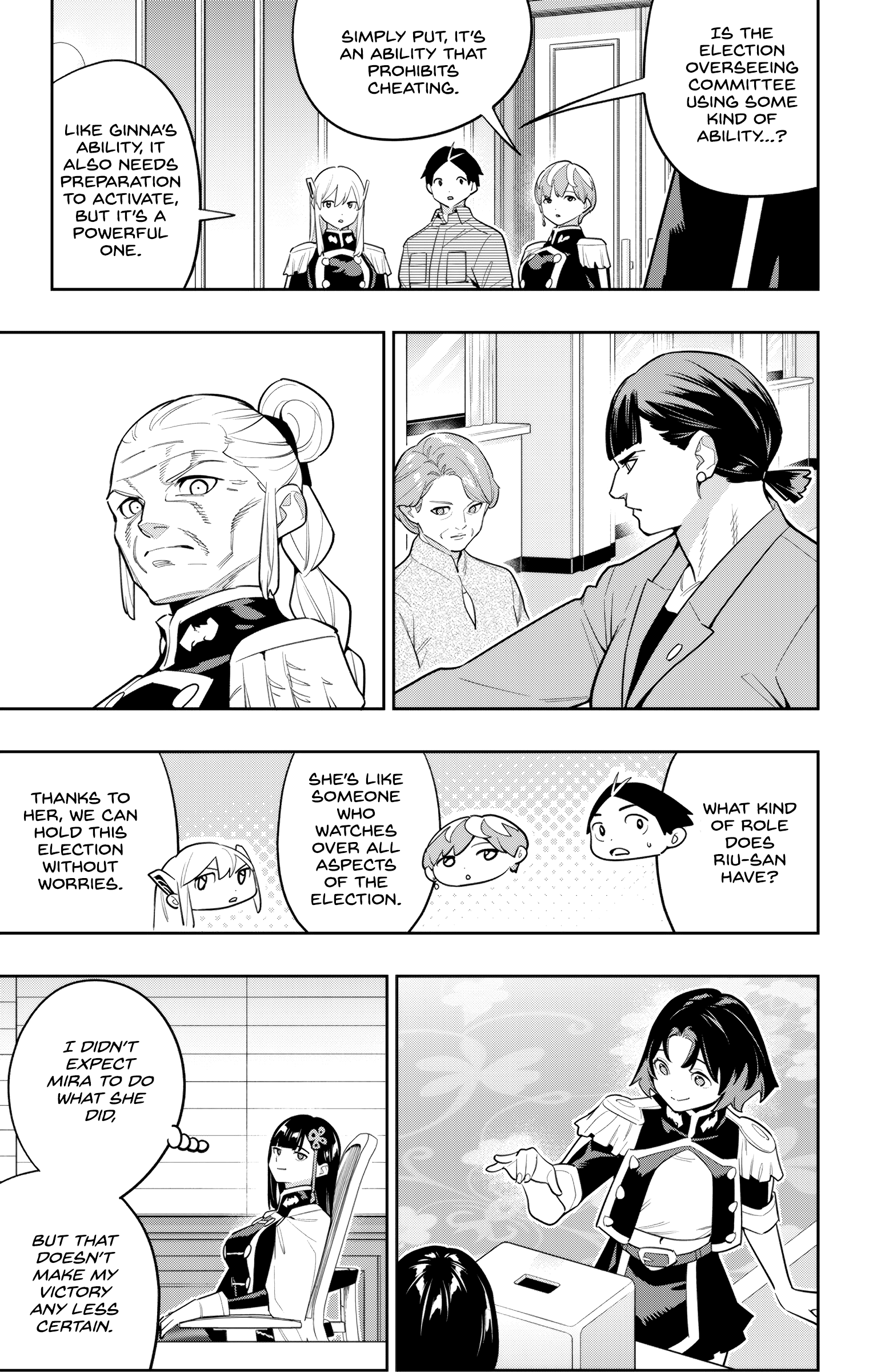 Read Chained Soldier EN Manga Online