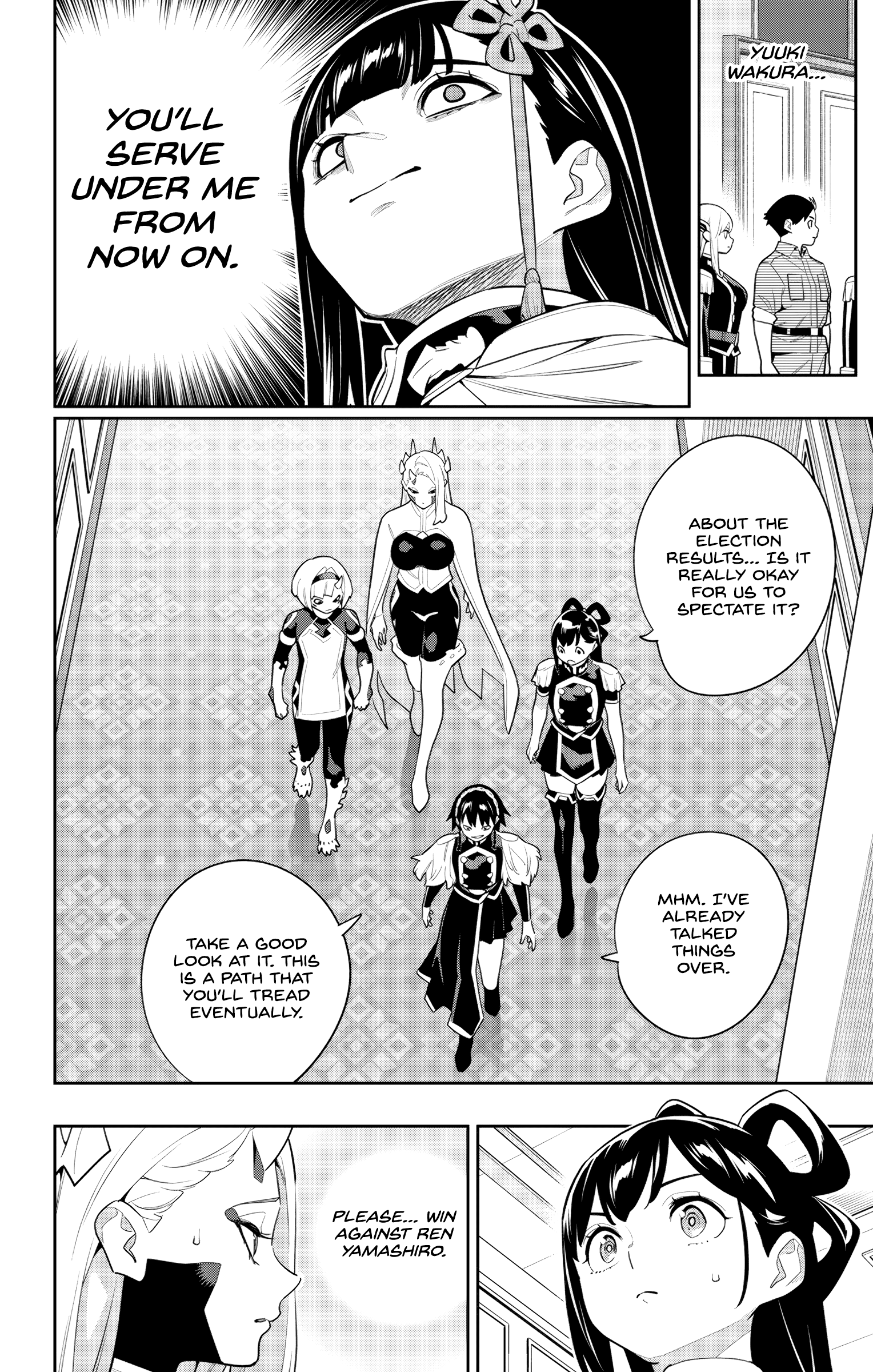 Read Chained Soldier EN Manga Online