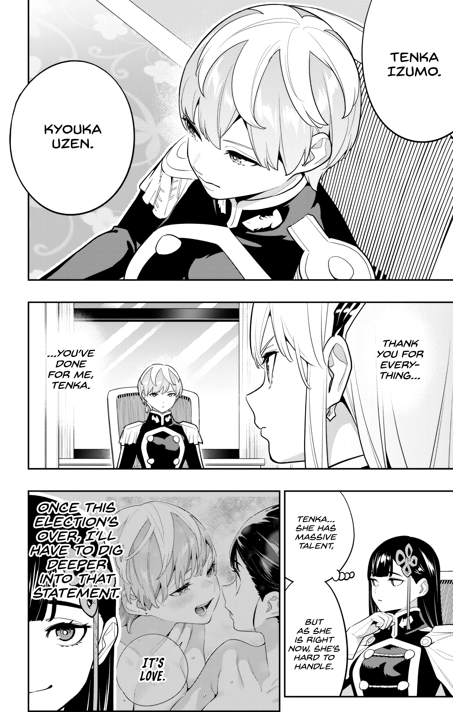 Read Chained Soldier EN Manga Online