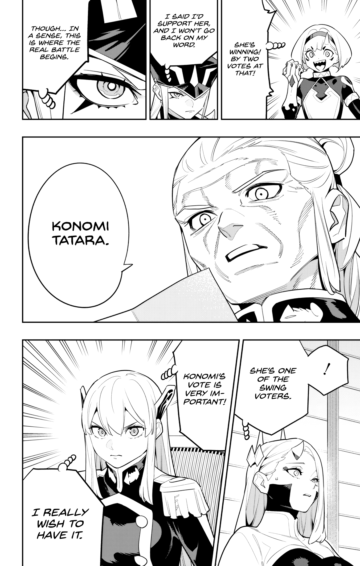 Read Chained Soldier EN Manga Online