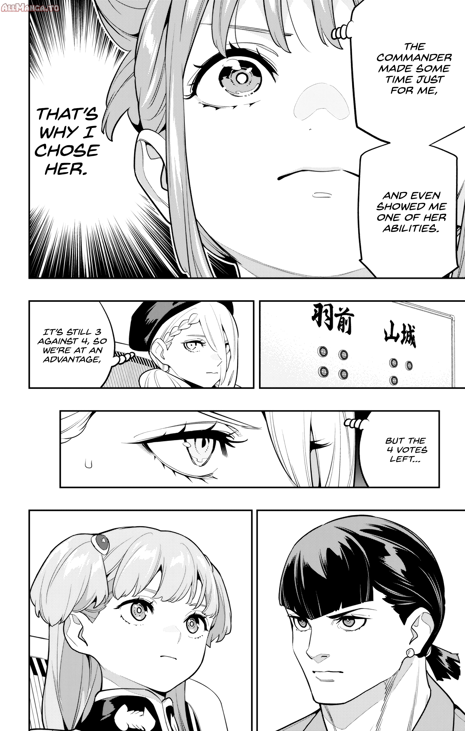 Read Chained Soldier EN Manga Online