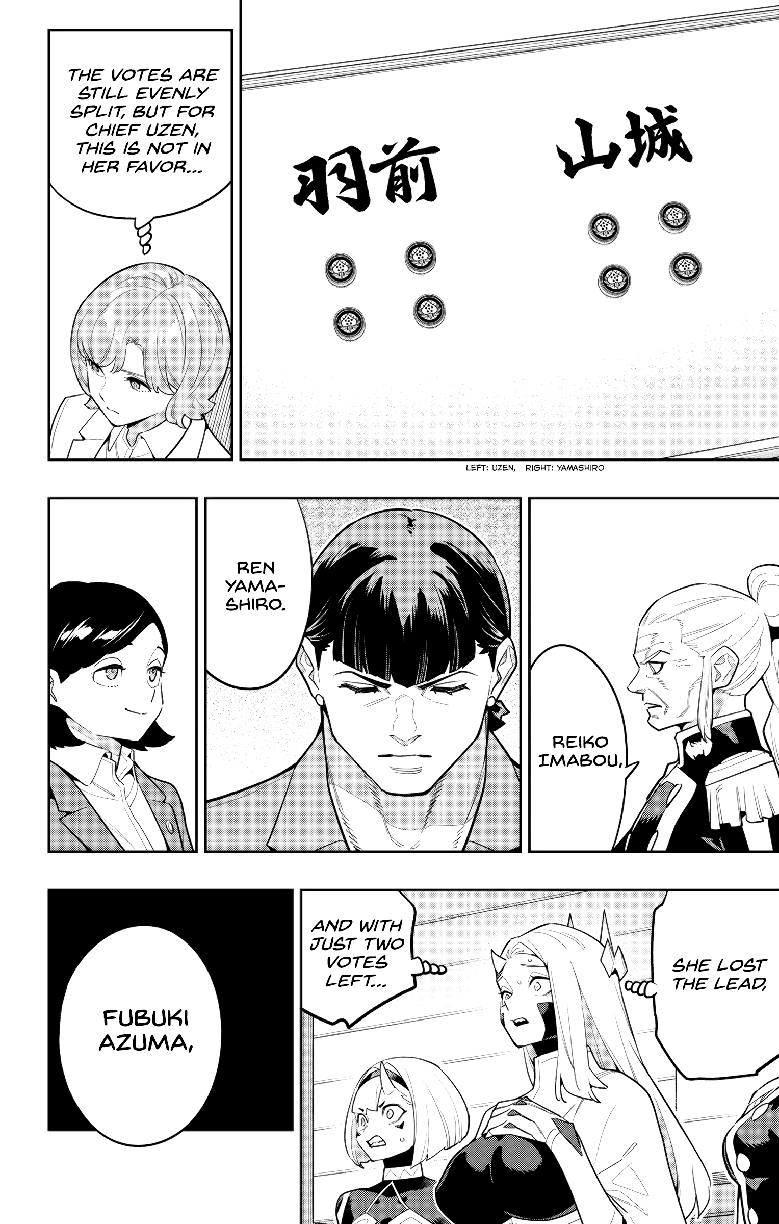 Read Chained Soldier EN Manga Online