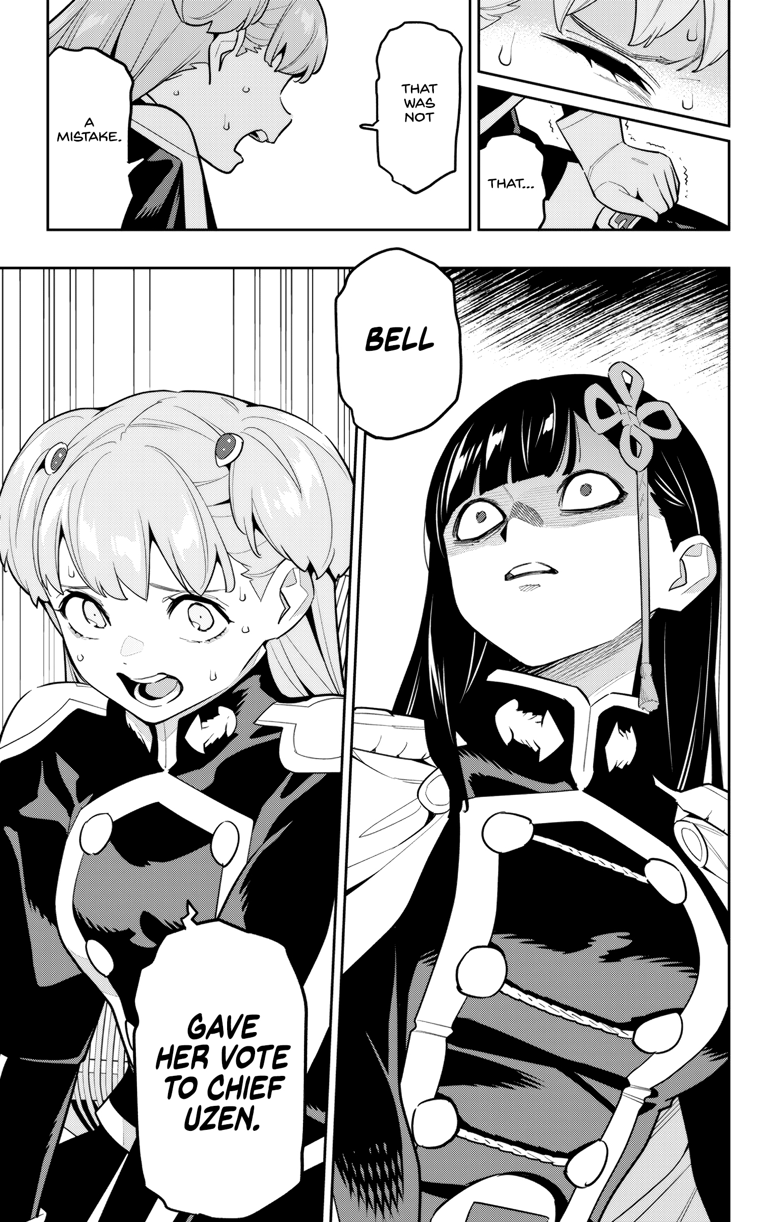 Read Chained Soldier EN Manga Online