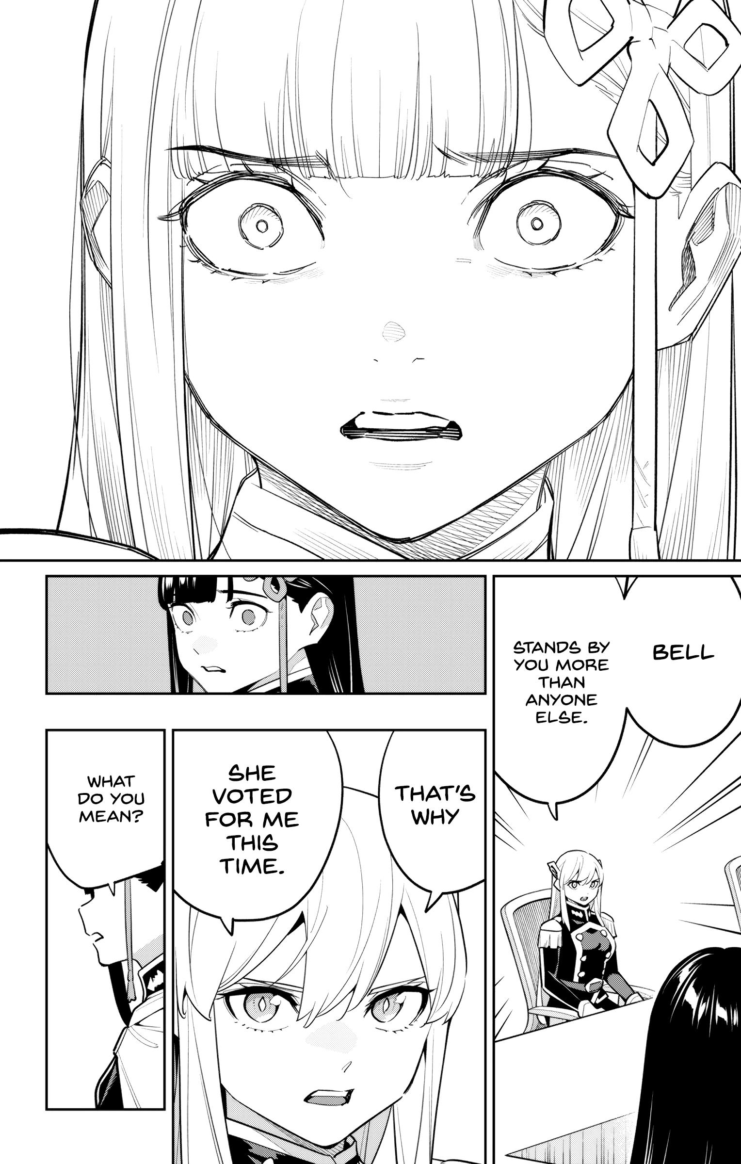 Read Chained Soldier EN Manga Online