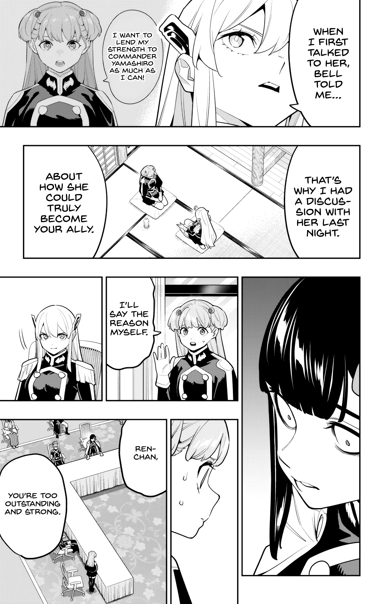 Read Chained Soldier EN Manga Online