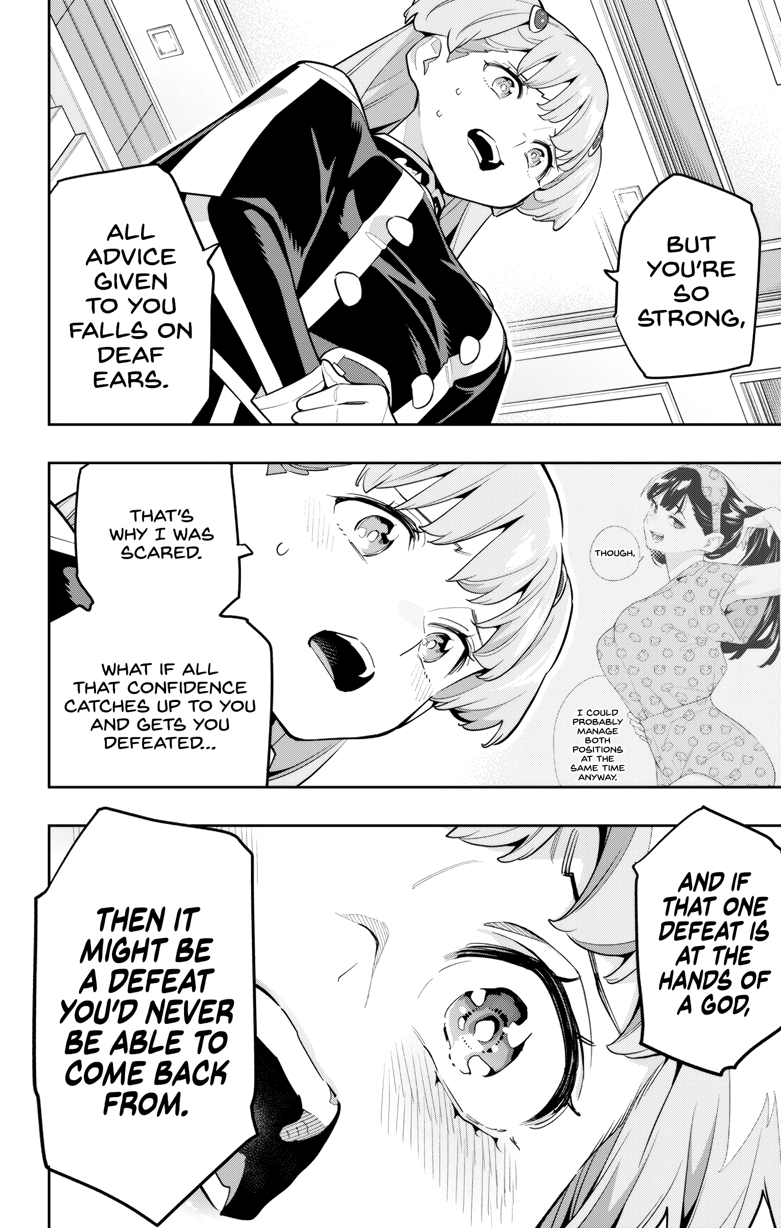 Read Chained Soldier EN Manga Online