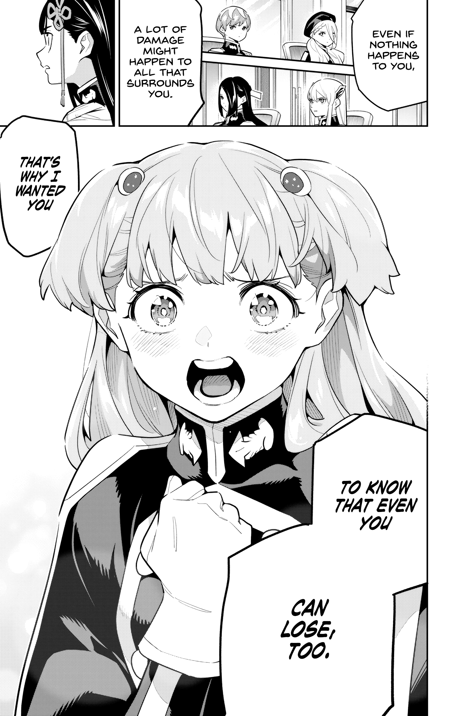 Read Chained Soldier EN Manga Online