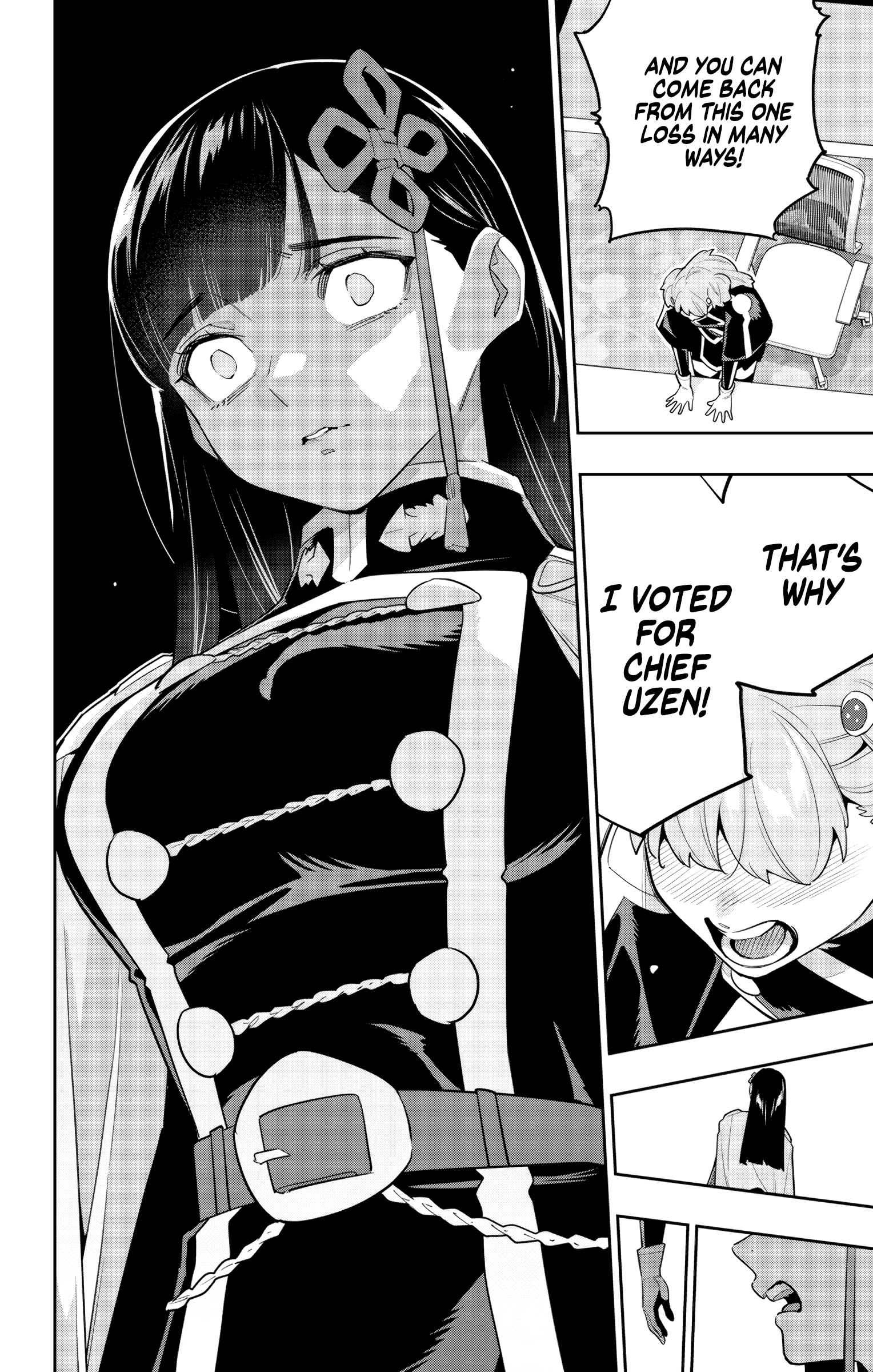Read Chained Soldier EN Manga Online