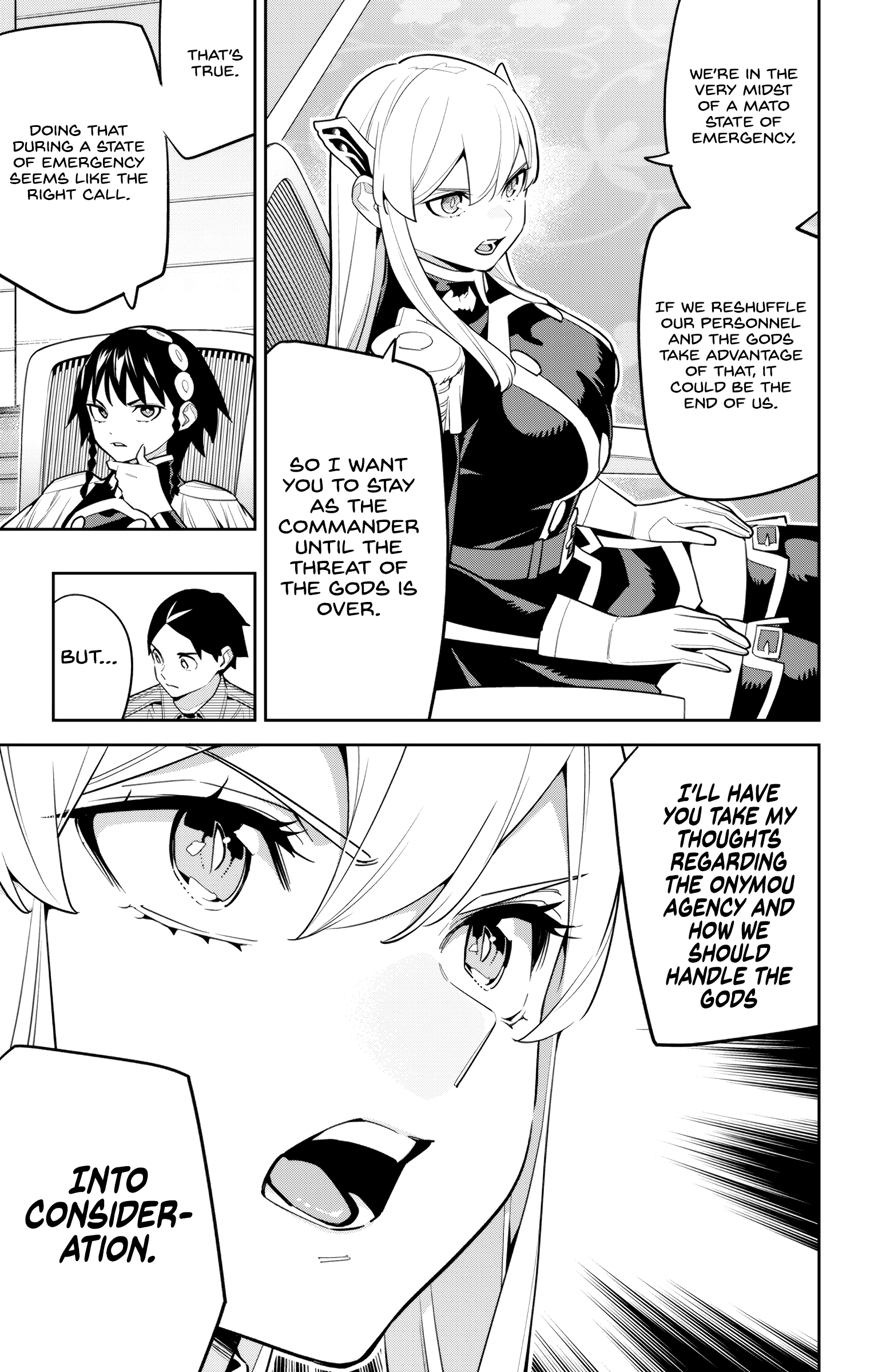 Read Chained Soldier EN Manga Online
