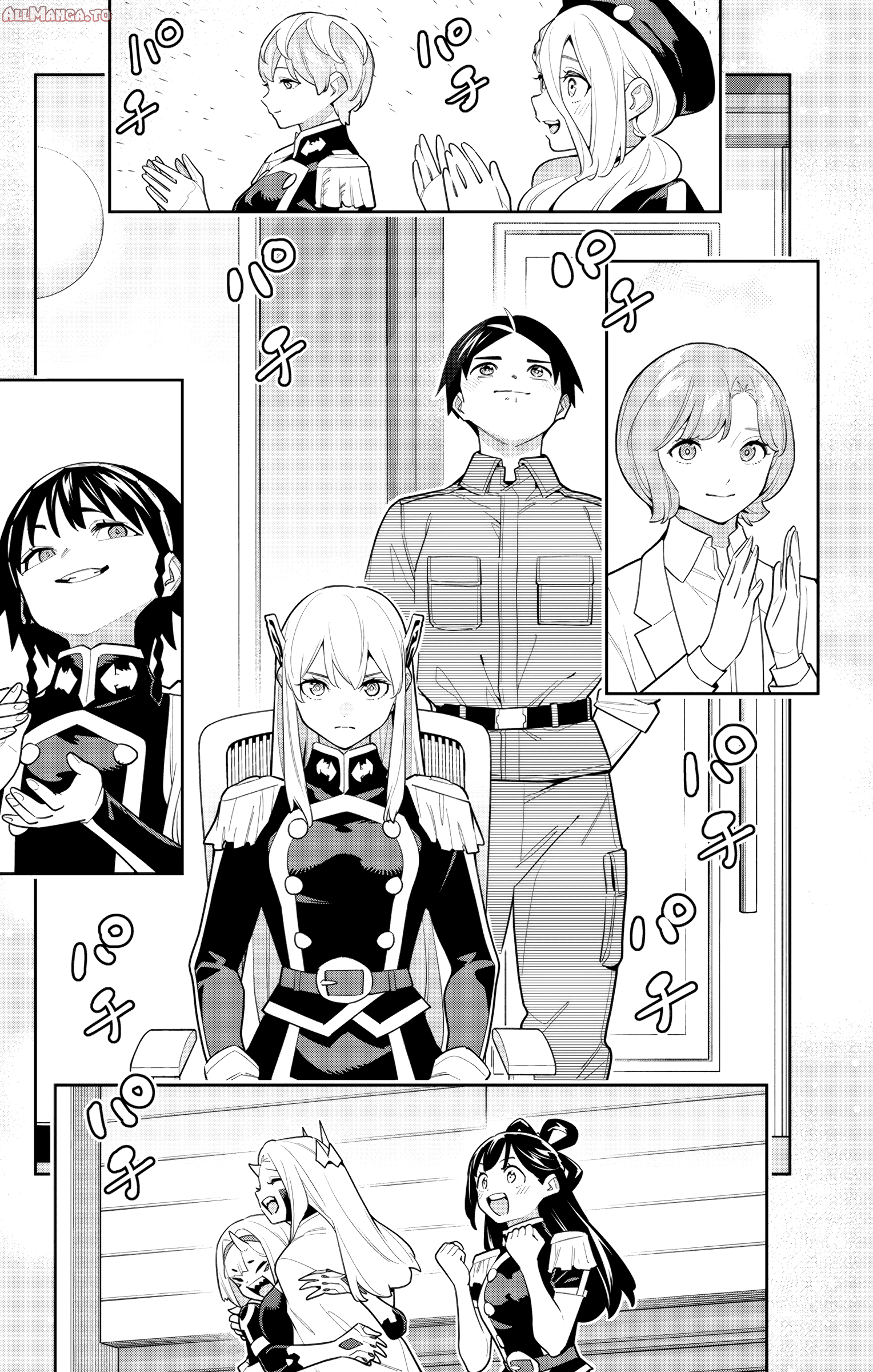 Read Chained Soldier EN Manga Online