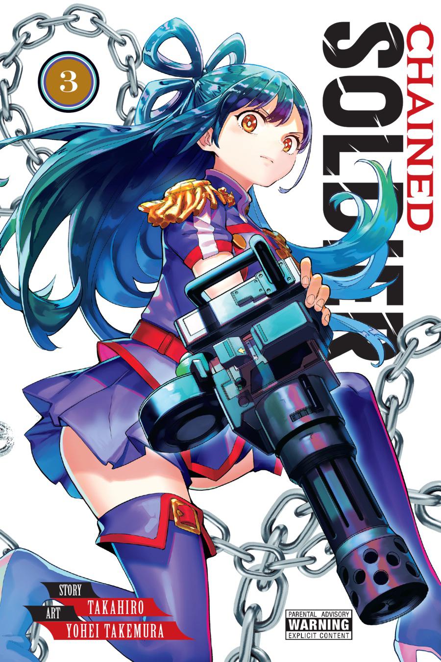 Read Chained Soldier EN Manga Online
