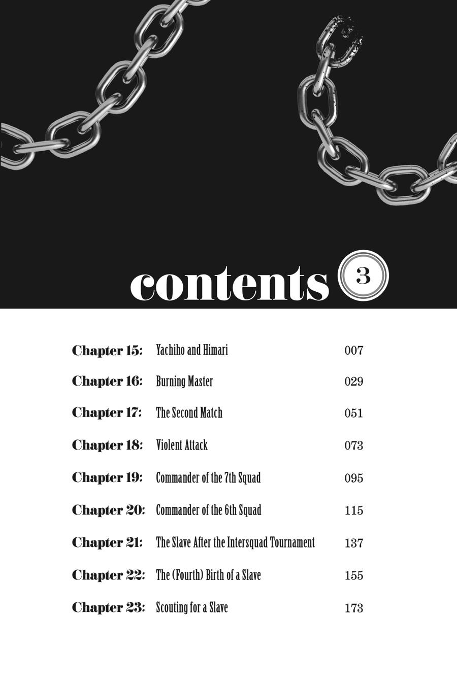 Read Chained Soldier EN Manga Online